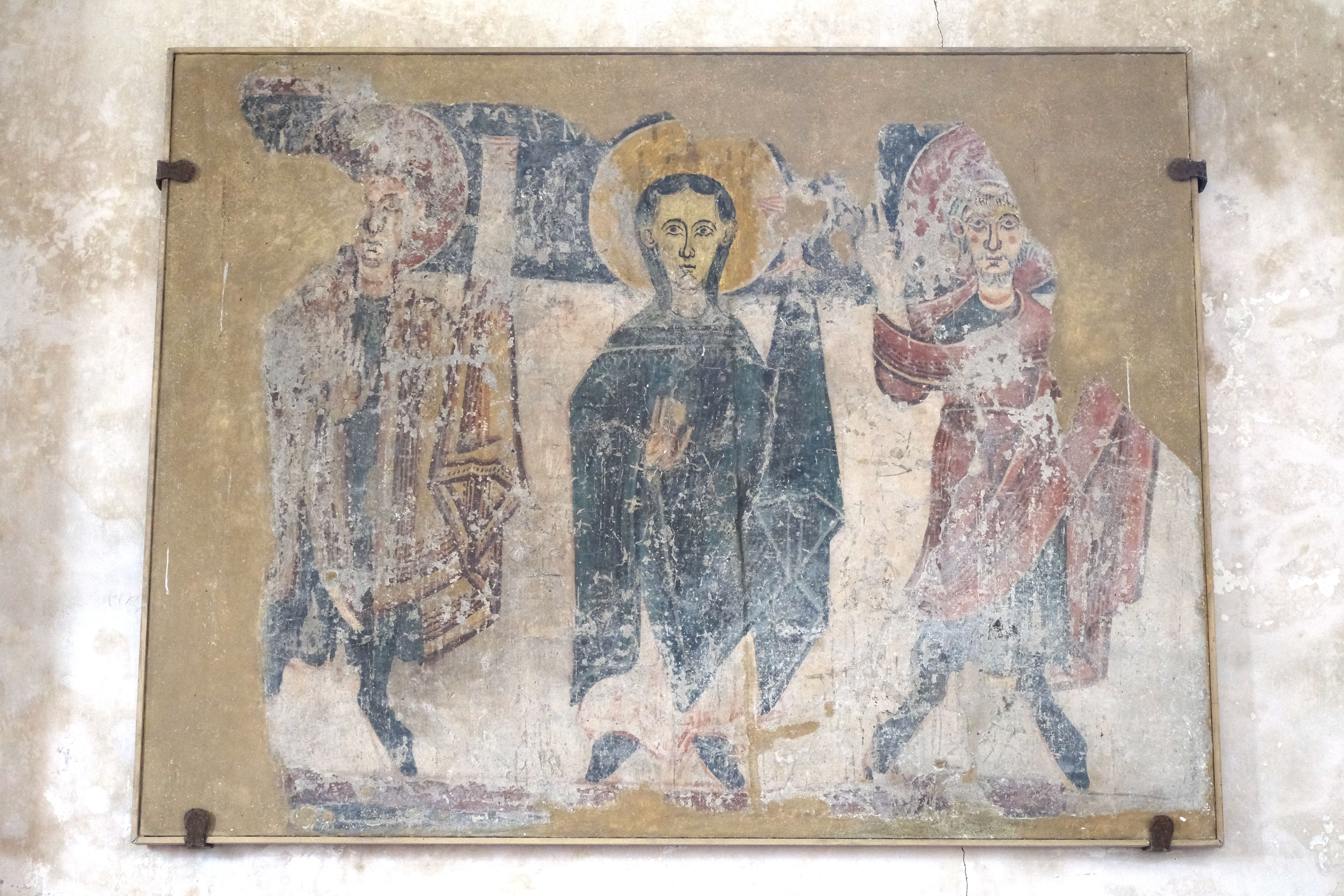 La pintura localitzada a una col·lecció privada de França.