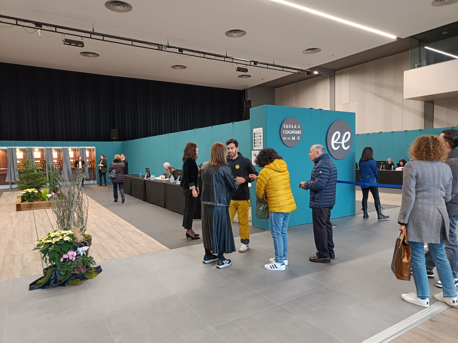 Jornada electoral a Escaldes.