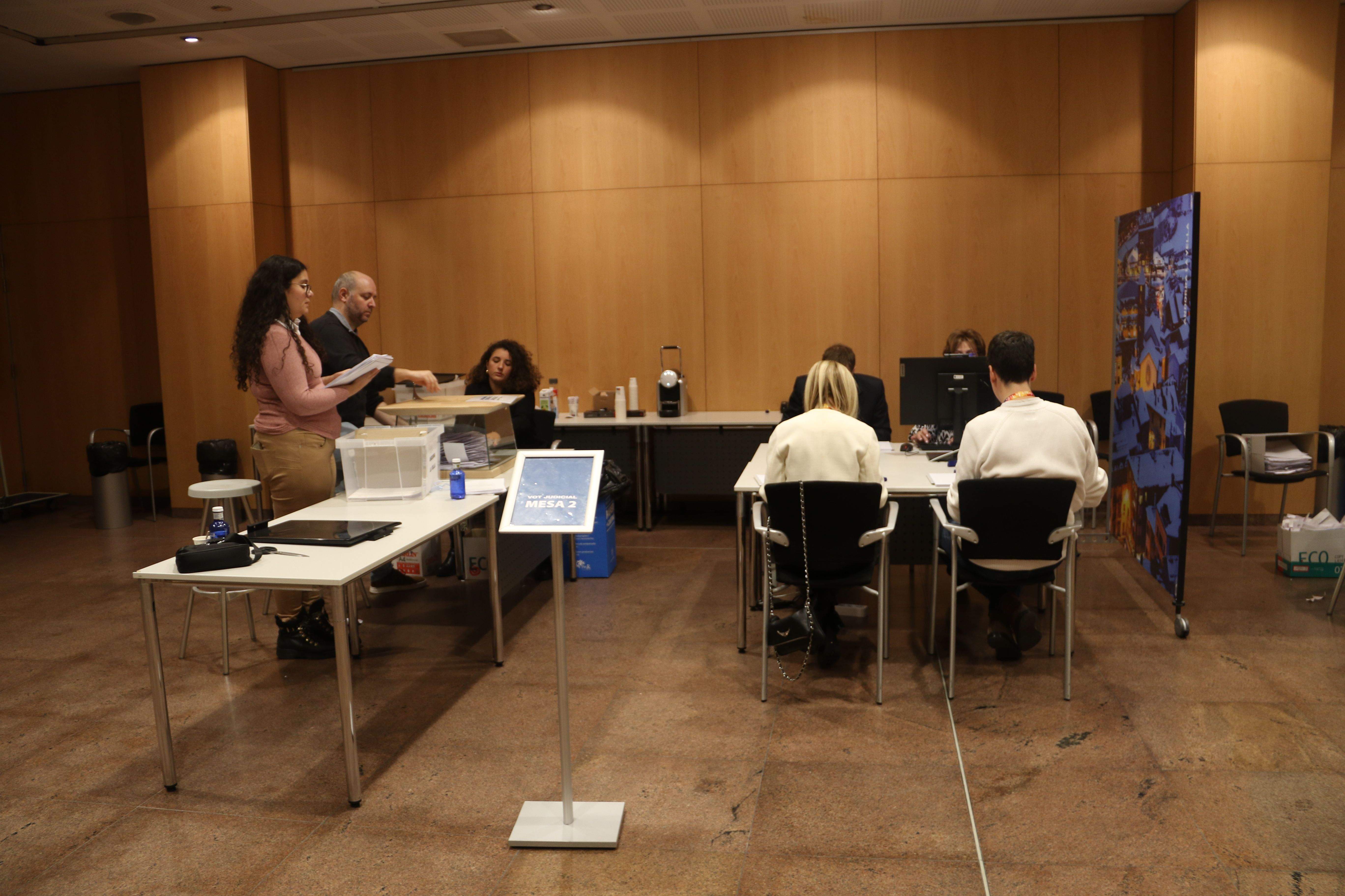 Introducció del vot judicial a Andorra la Vella.