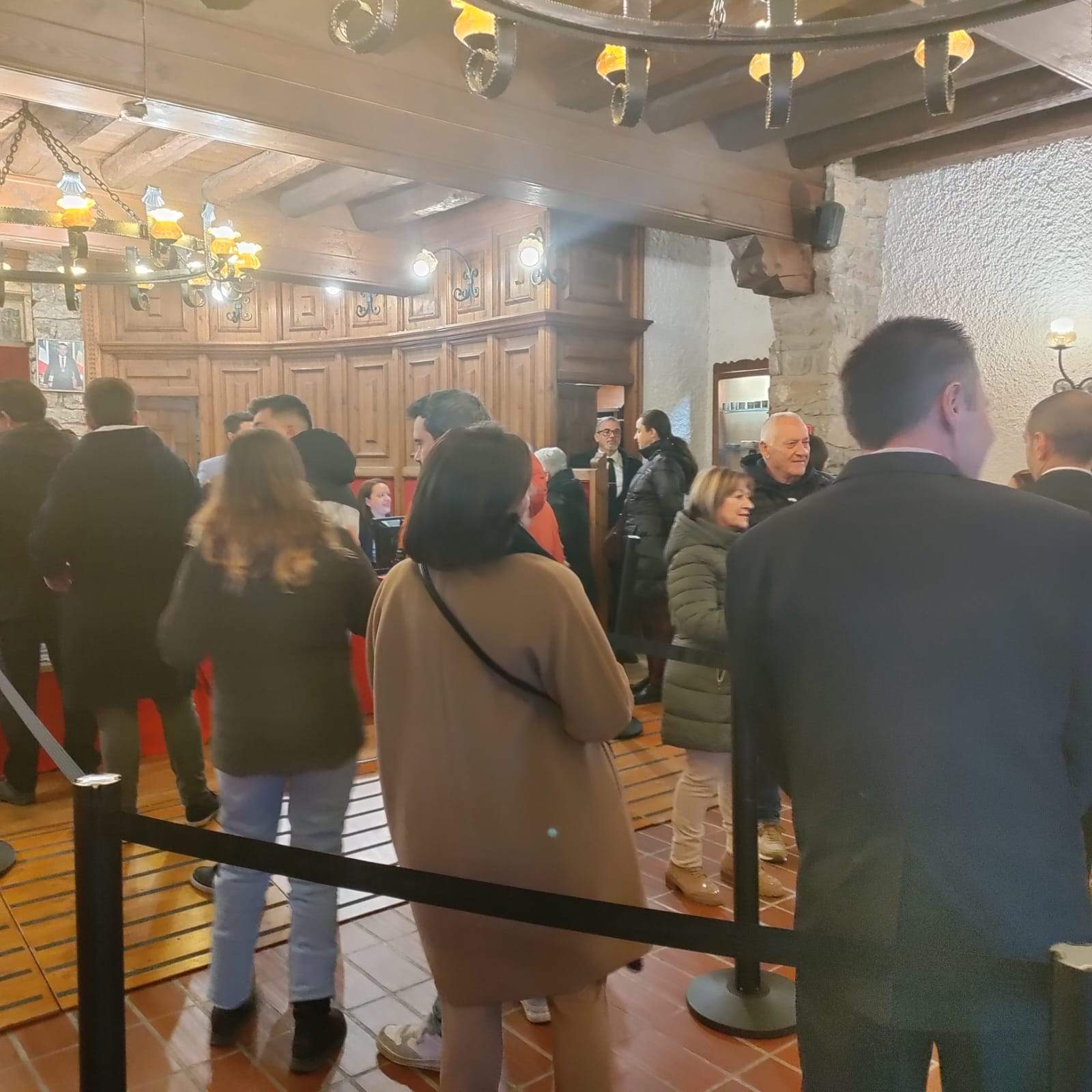 Cues al comú de Sant Julià.