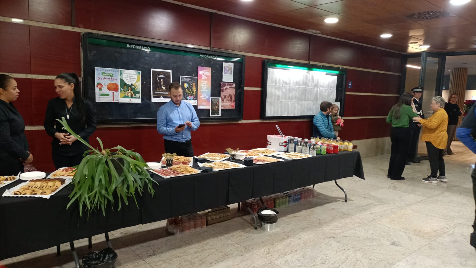 El refrigeri preparat a la Massana.