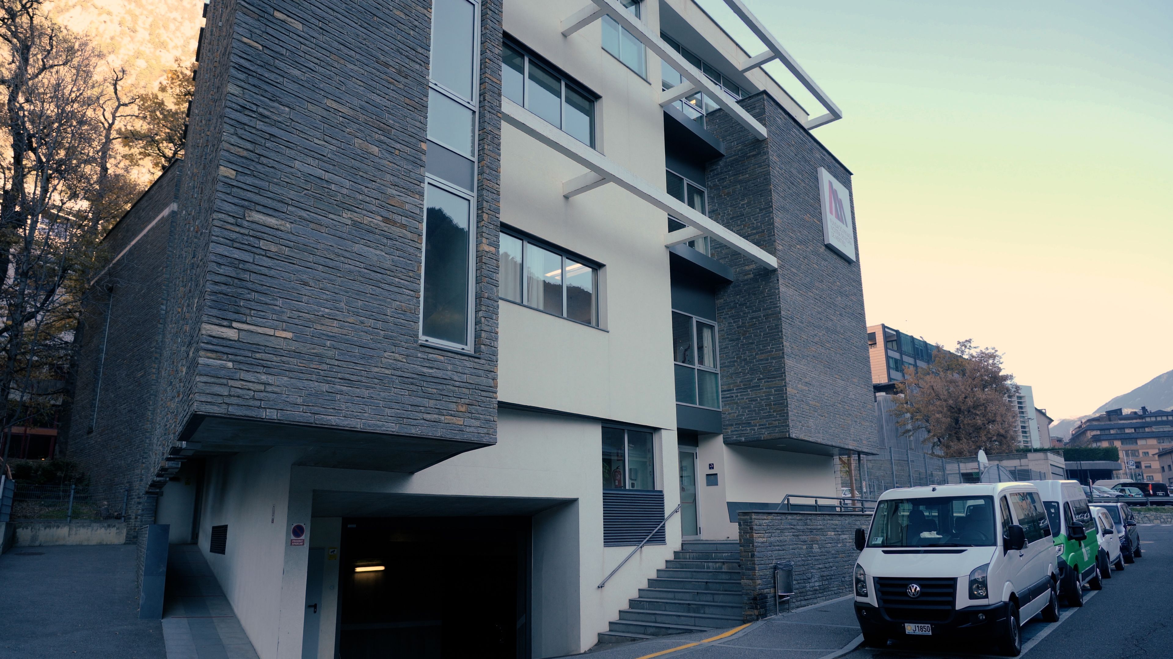 Una imatge de l'escola Meritxell.