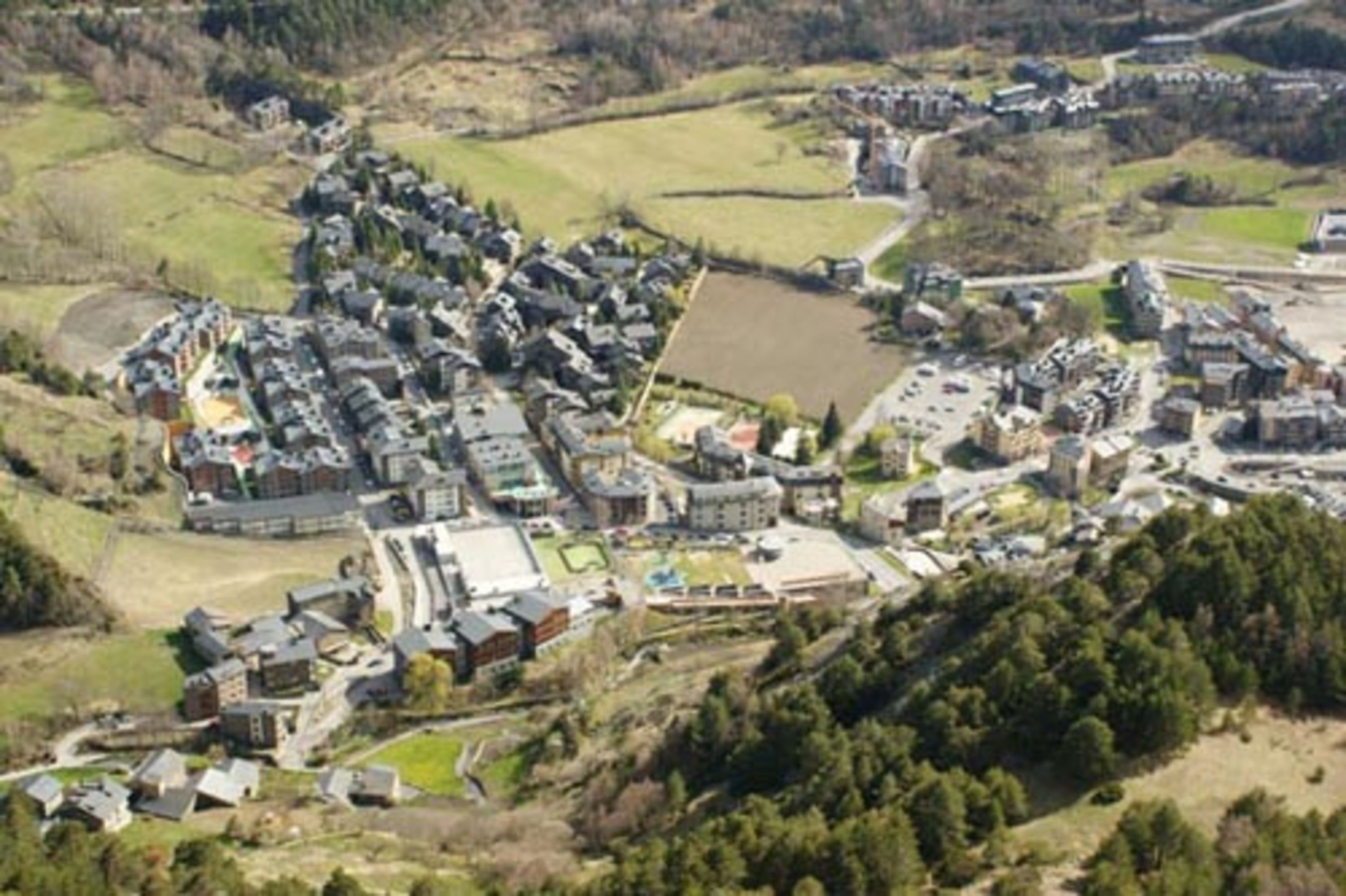 Una vista general d'Ordino en una imatge d'arxiu. Una vista general d'Ordino en una imatge d'arxiu.