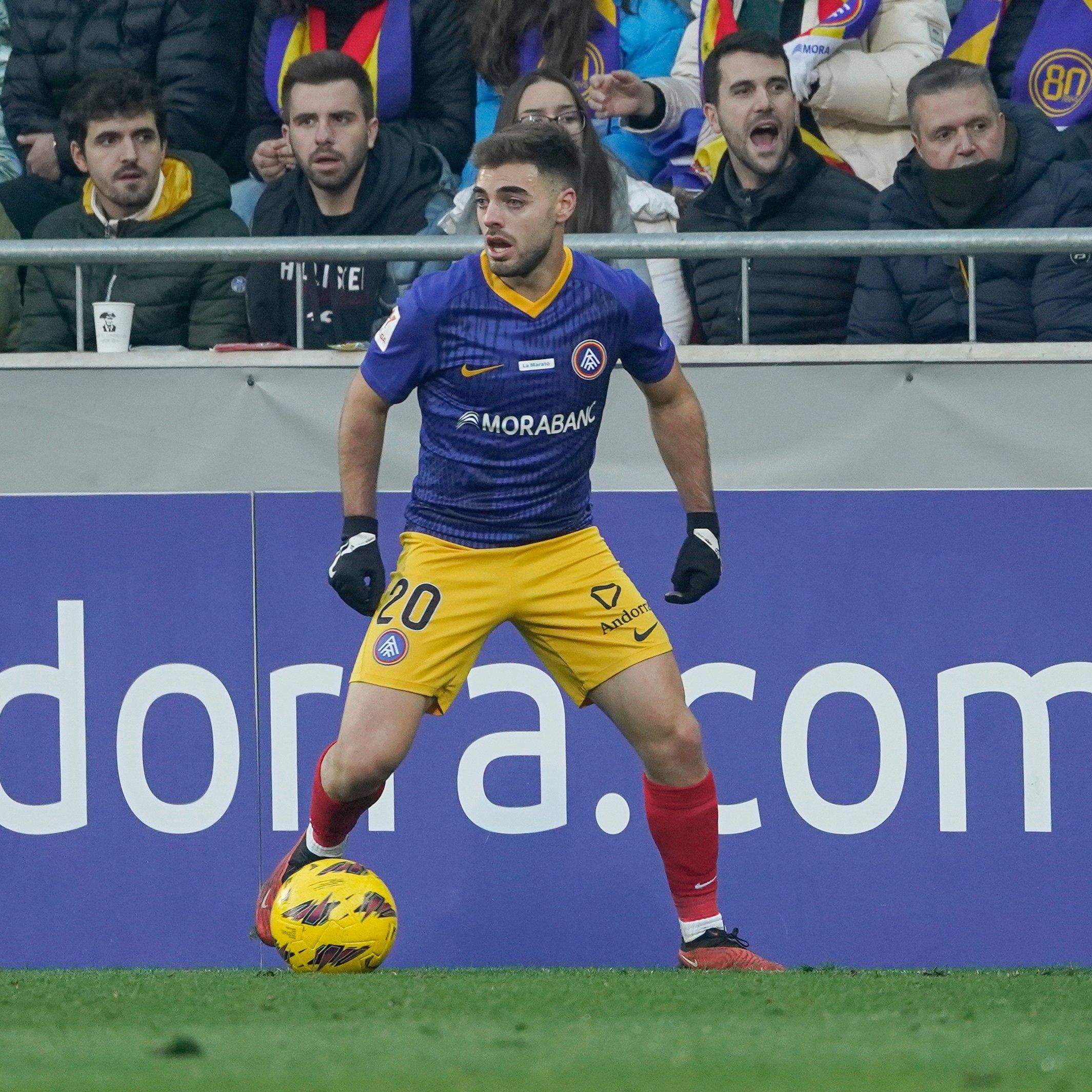 Martí Vilà estarà deu setmanes de baixa.