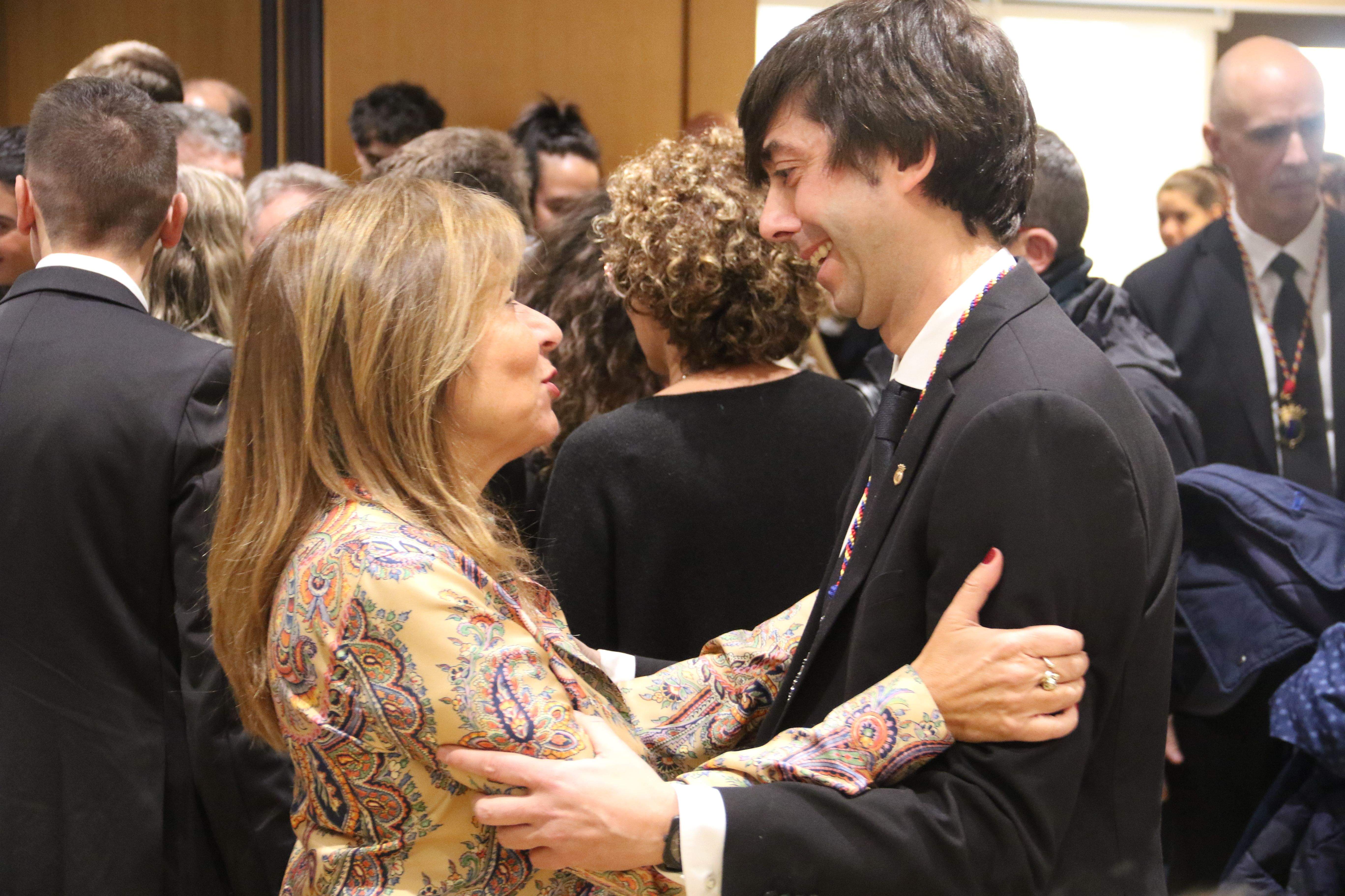 Conxita Marsol i Sergi González.