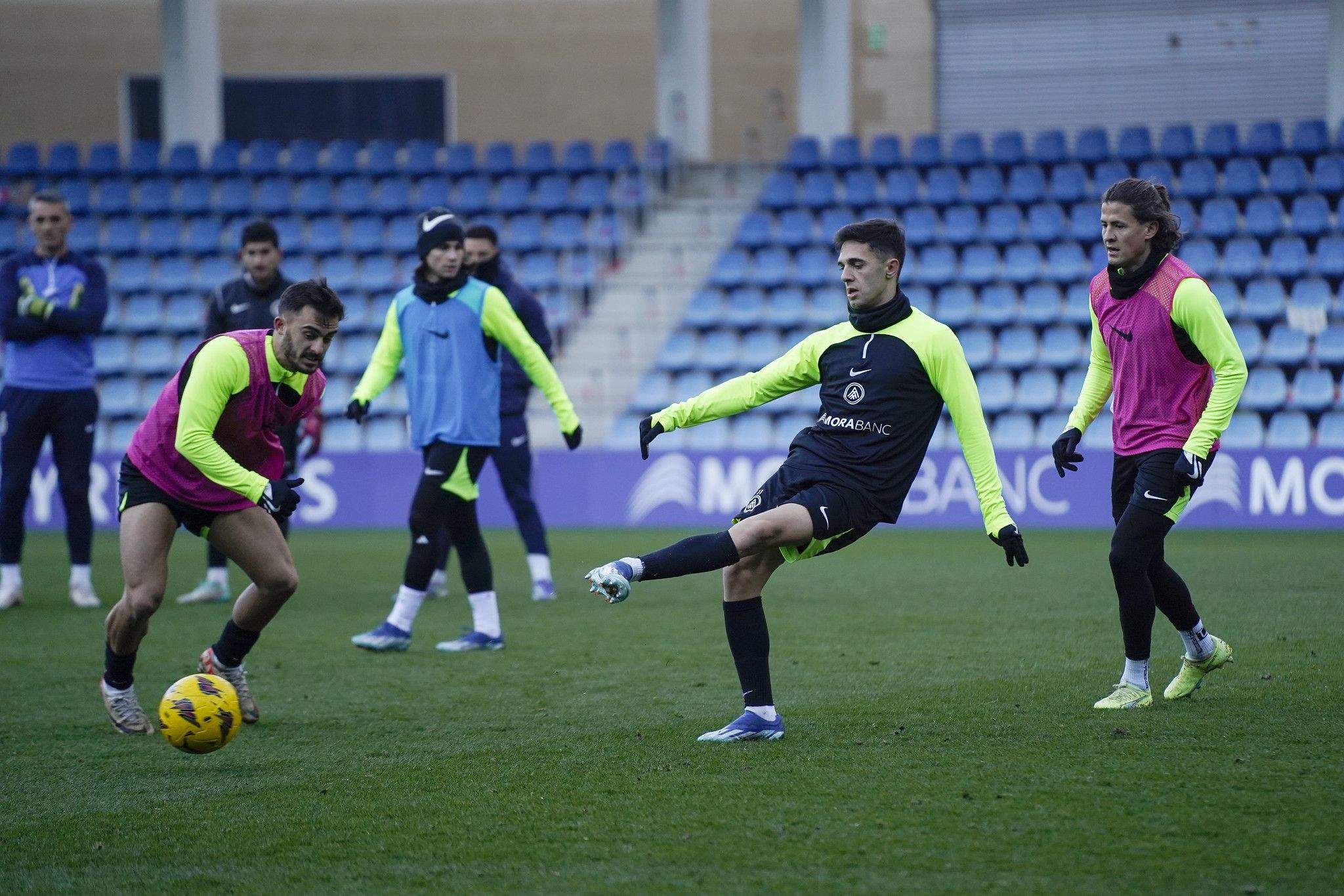 L'FC Andorra torna als entrenaments el 2 de gener.