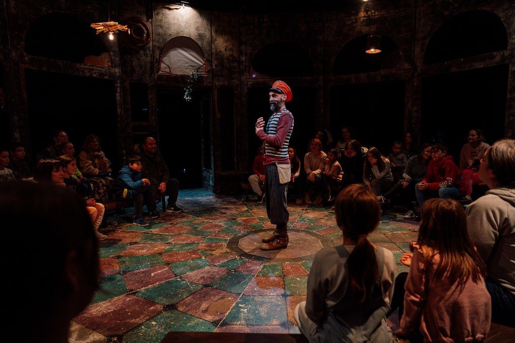 L'espectacle 'Momo' ha tancat el Saló de la Infància d'Encamp.