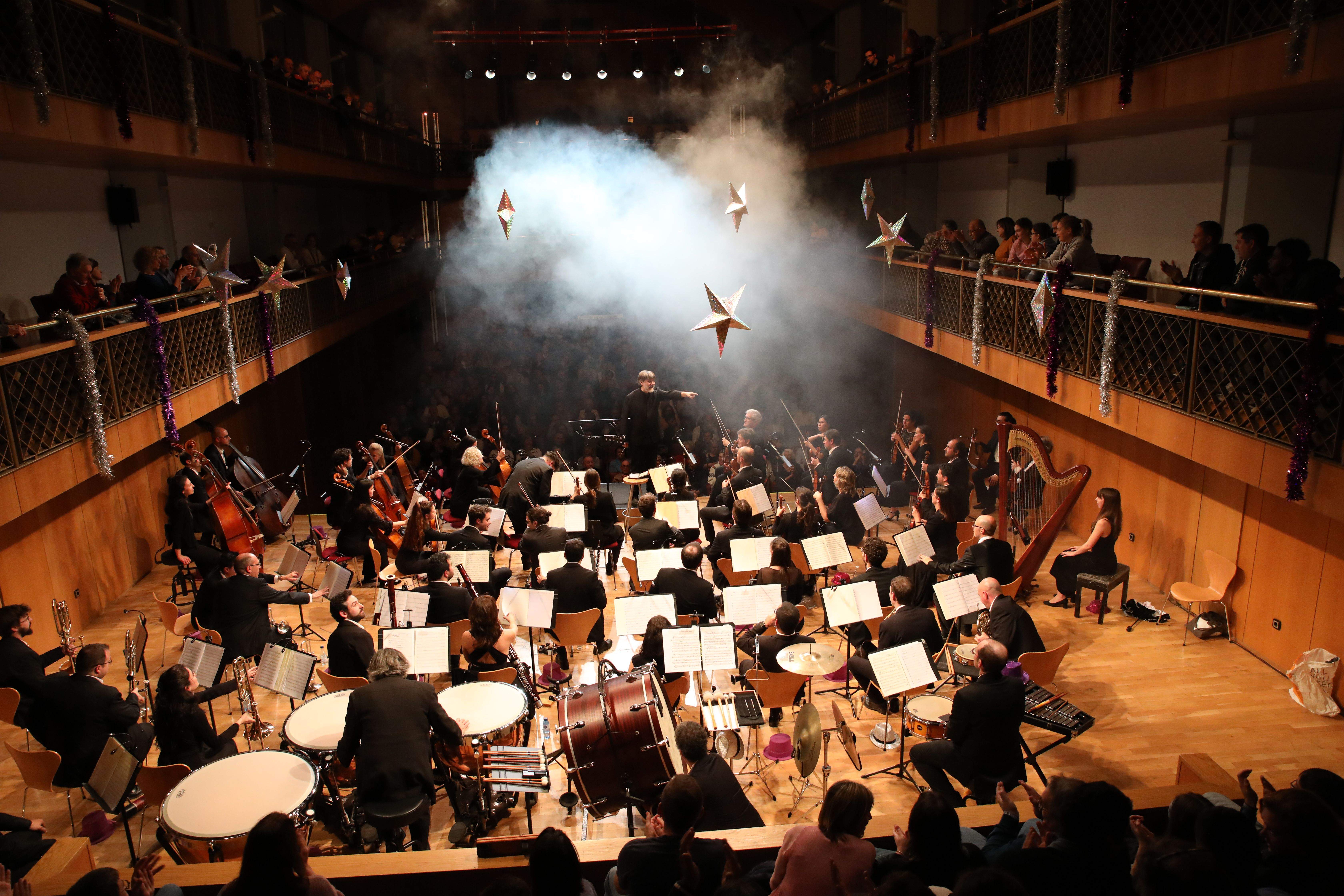 Un moment del Concert d'Any Nou.