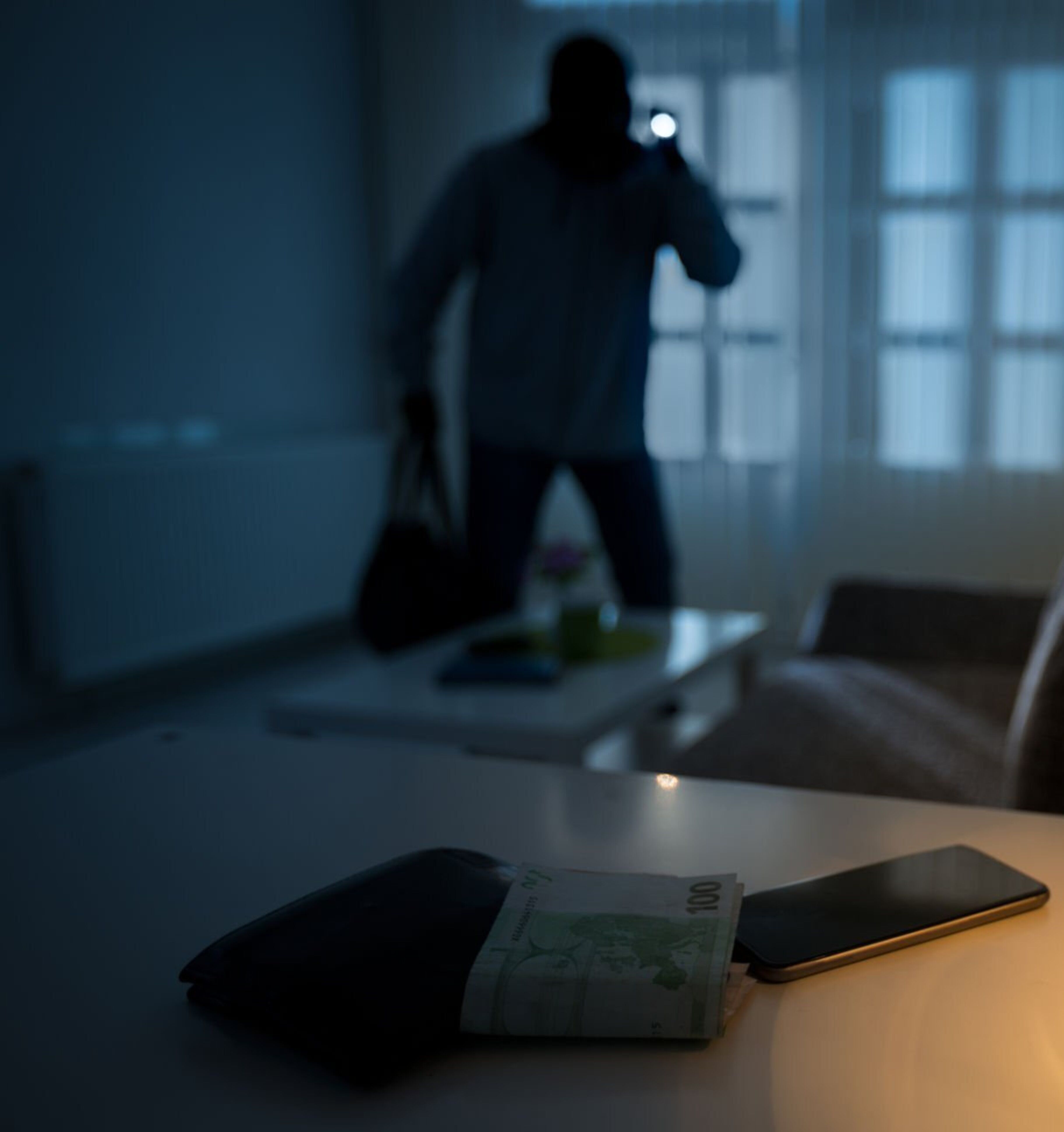 Simulació d'un intrús en un domicili; el detingut usava radiografies i similars per accedir als pisos.