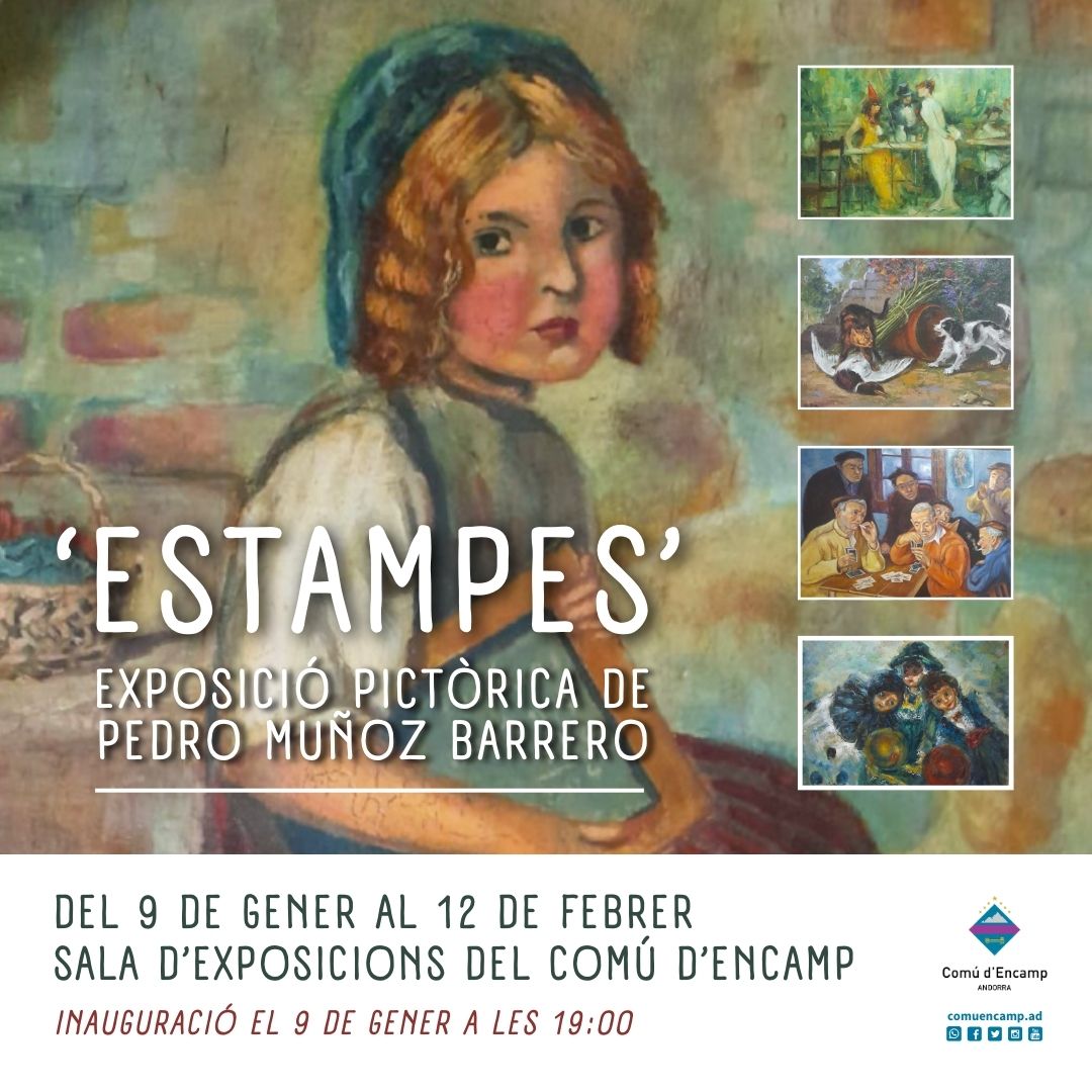 Cartell de l'exposició.