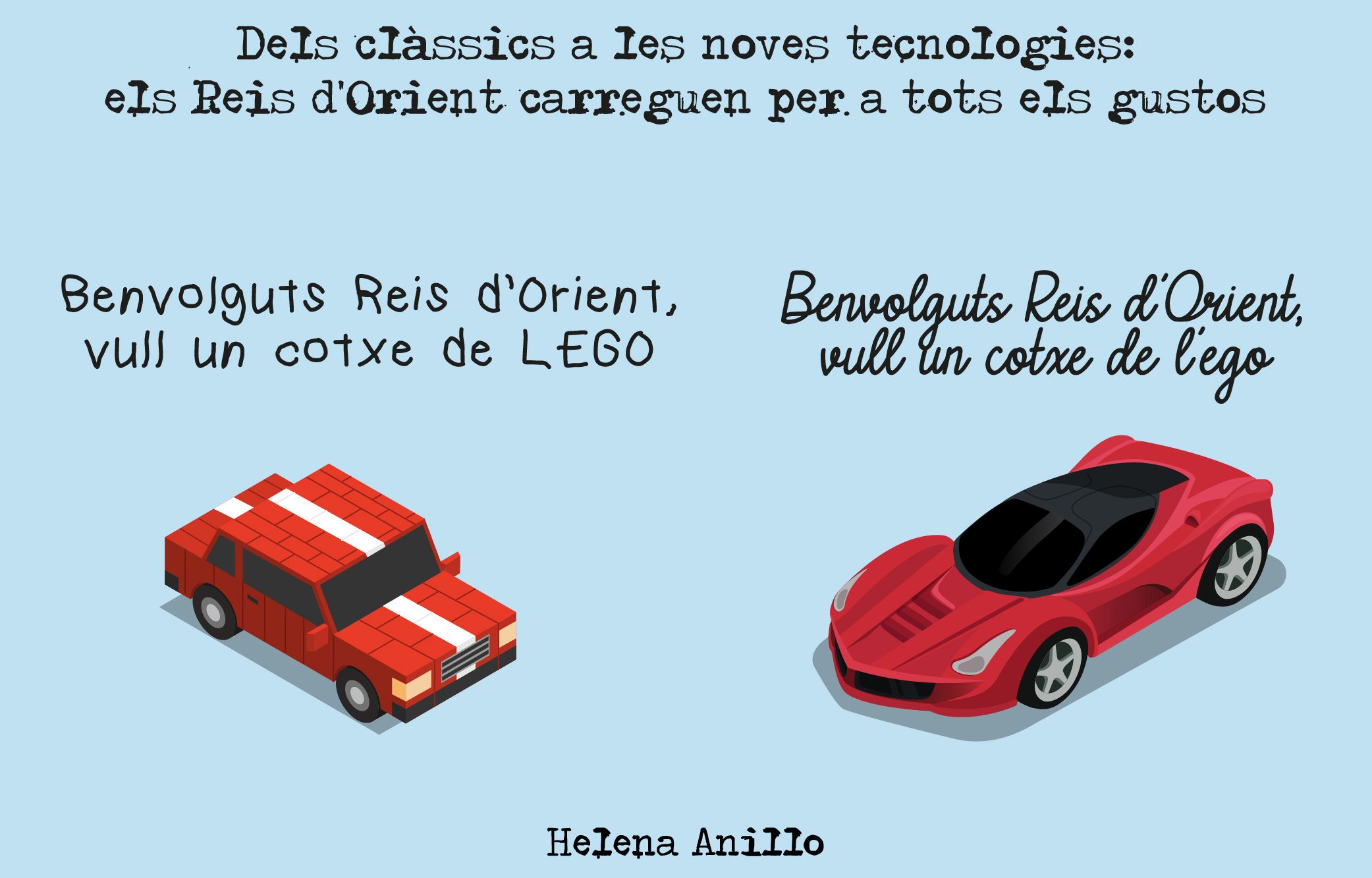 L'ego de Lego.