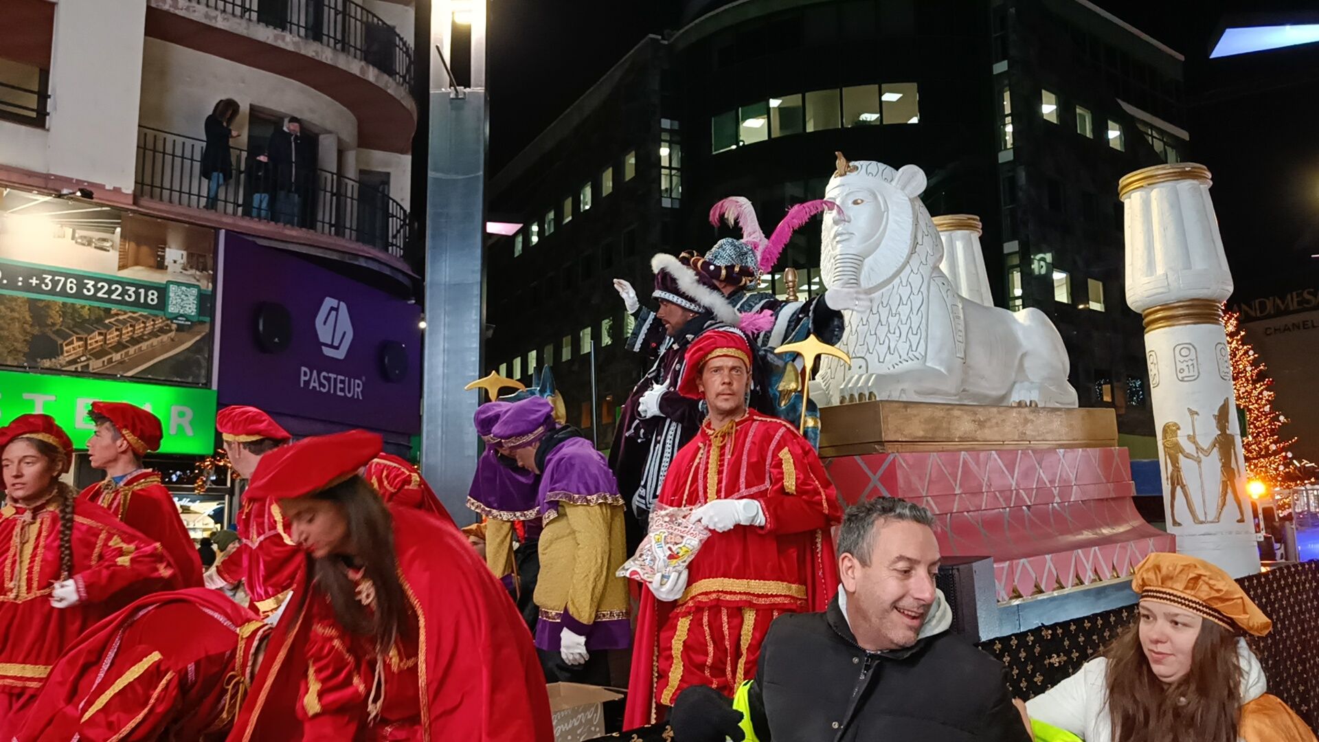 El rei Baltasar. El rei Baltasar.