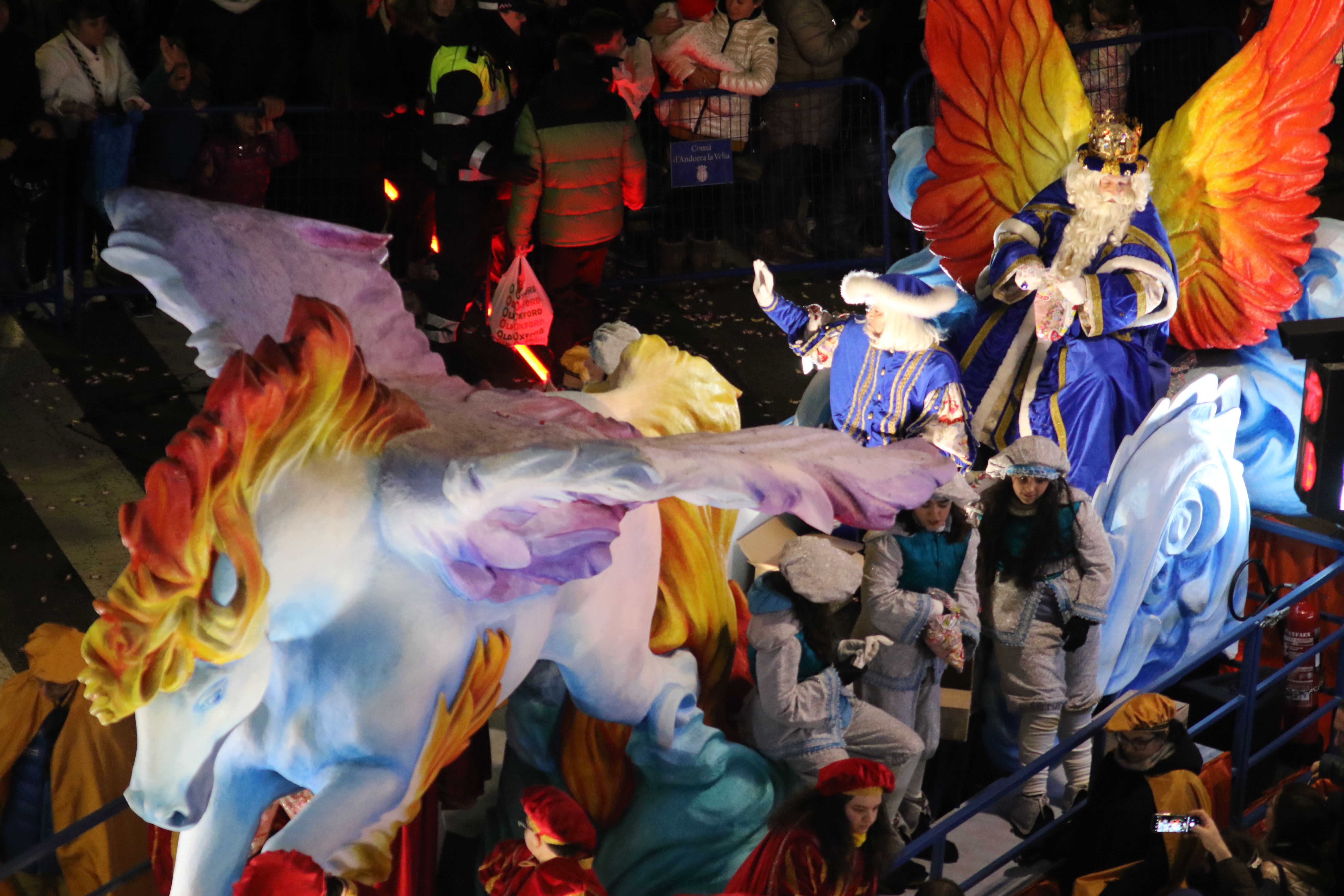 El rei Melcior. El rei Melcior.