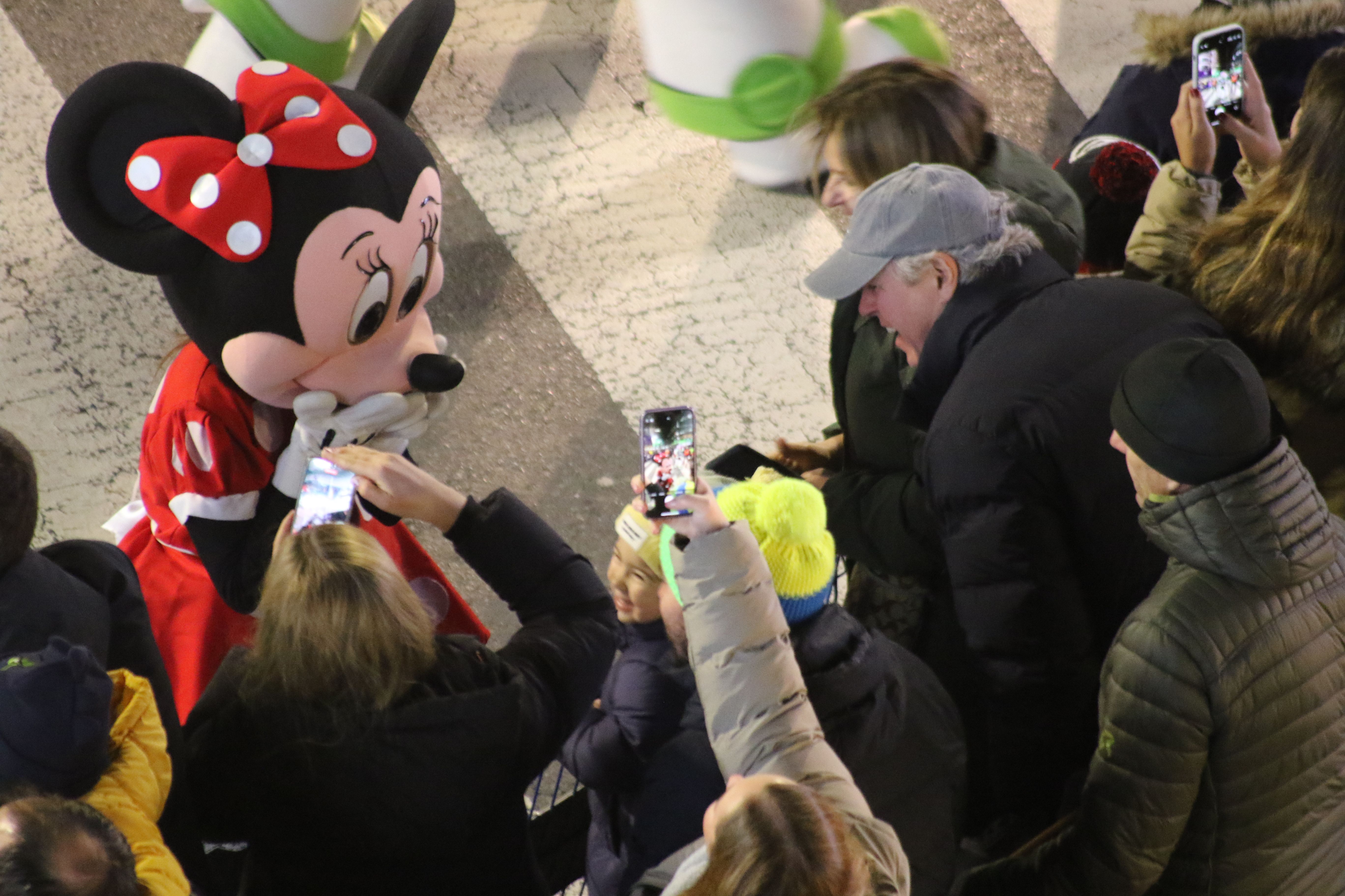 La Minnie. La Minnie.