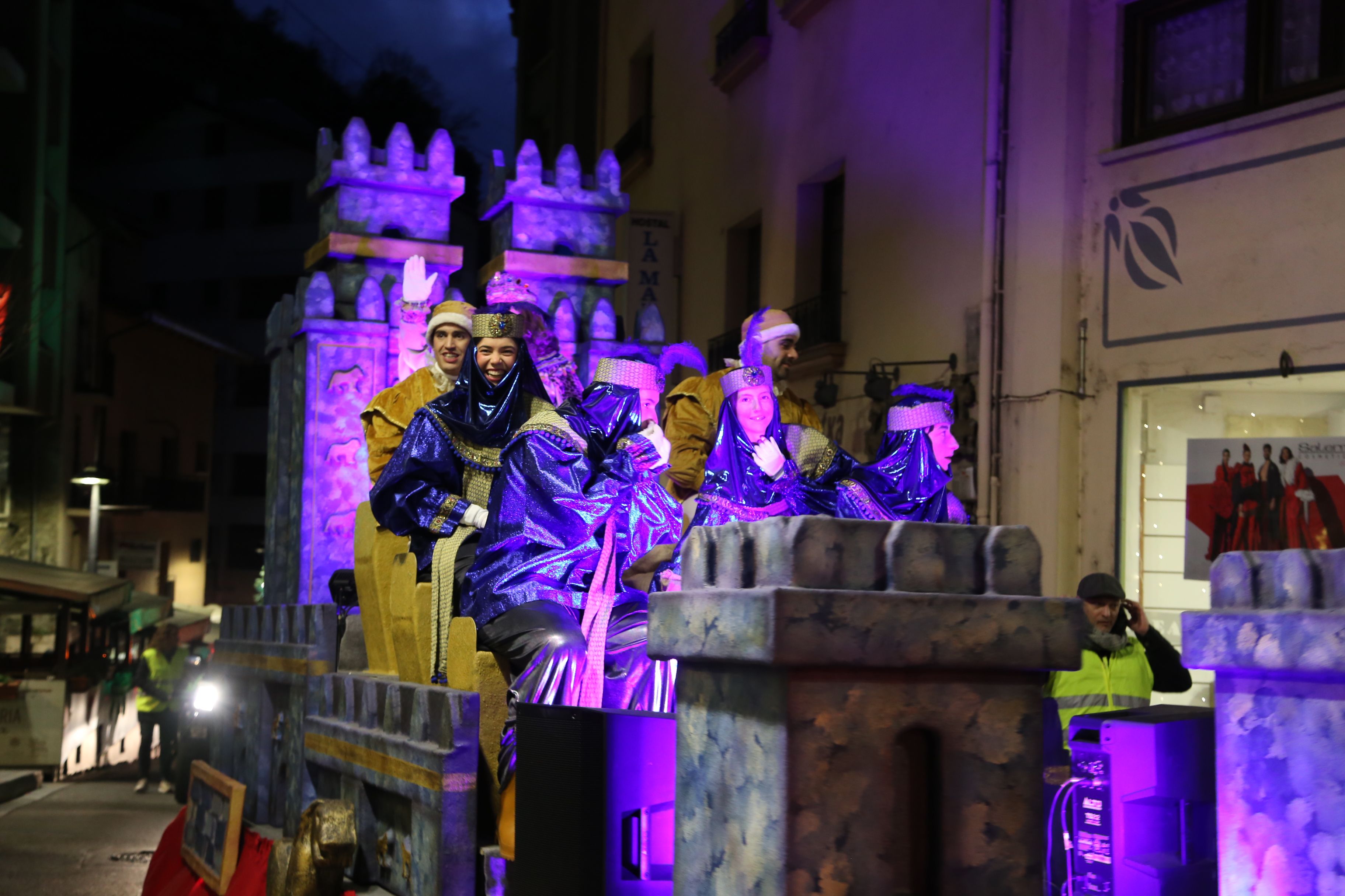 La cavalcada de Sant Julià. La cavalcada de Sant Julià.