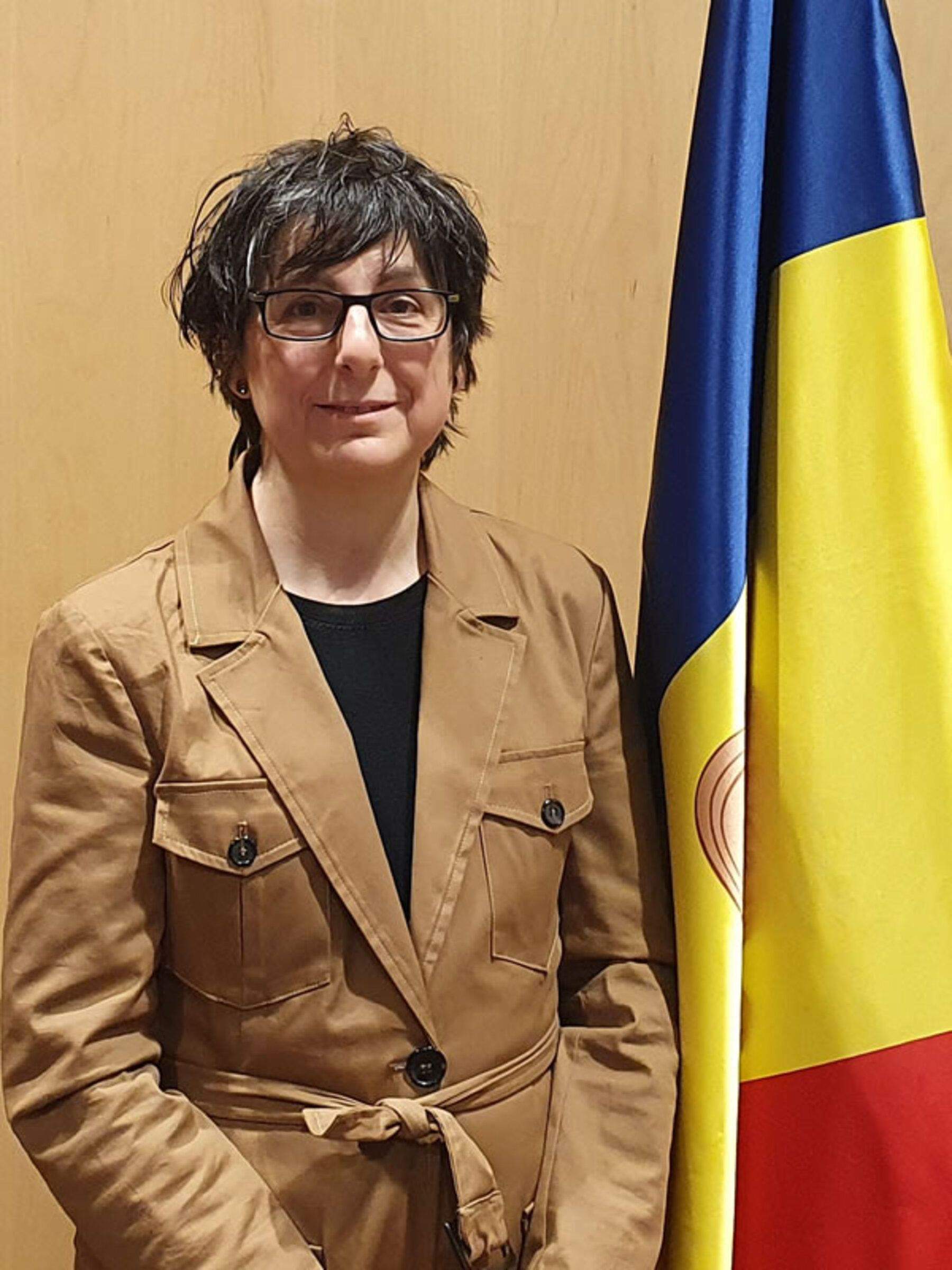 Marta Alberch forma part del comitè director de l'Institut de l'Habitatge.