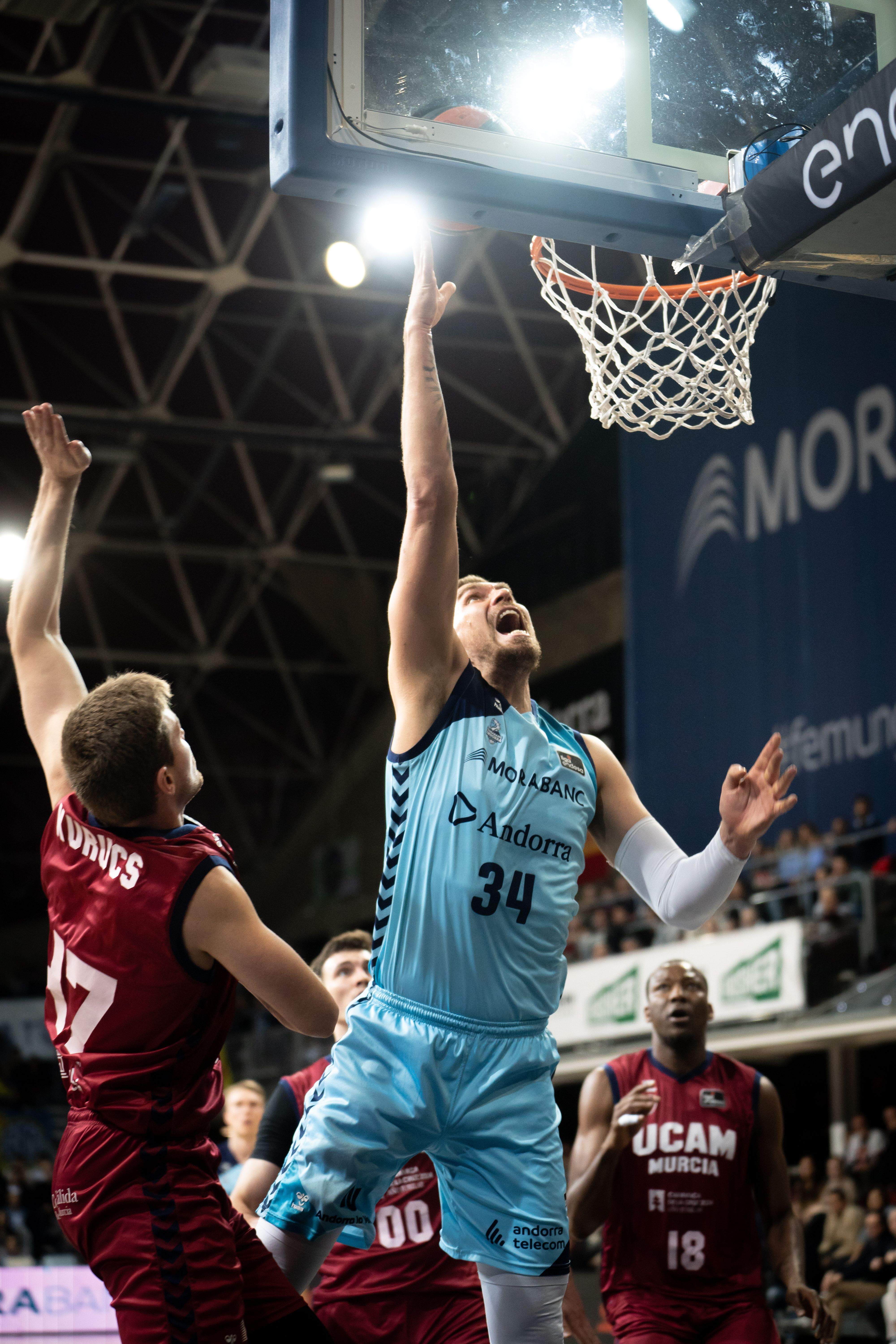 Marin Maric ha estat col·losal al segon quart.