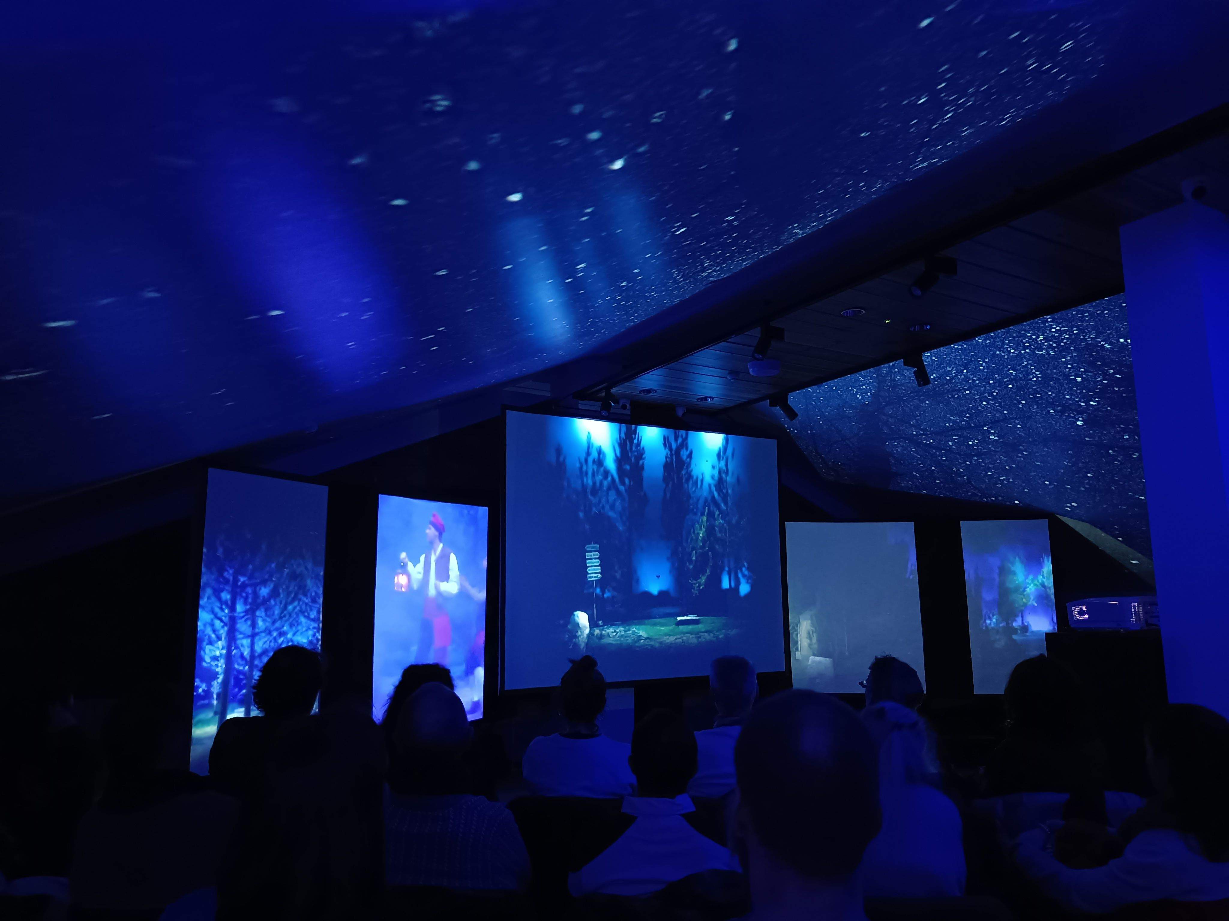 Un fragment de 'Els Pastorets'. Un fragment de 'Els Pastorets'.