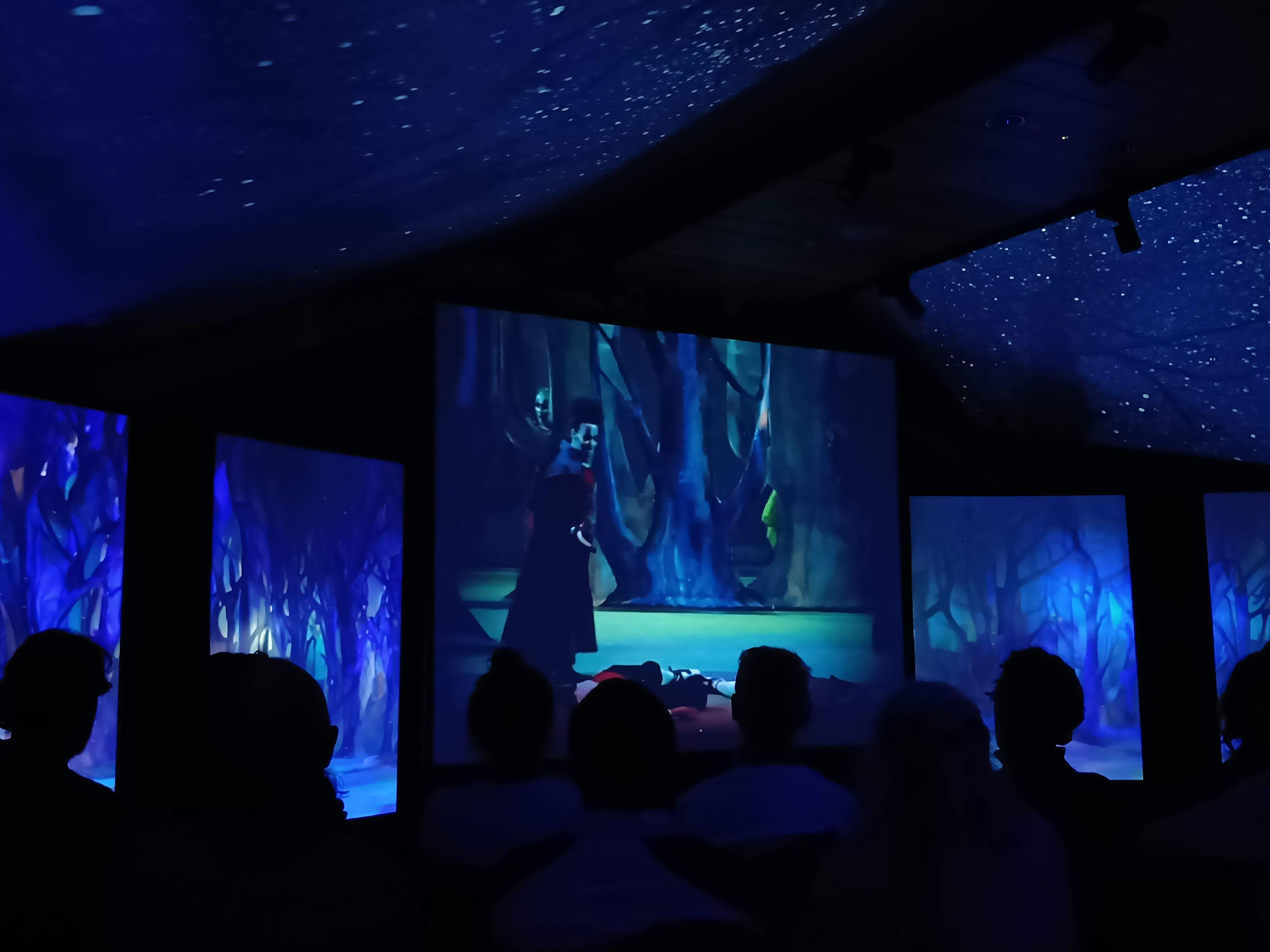 Un fragment de 'Els Pastorets'. Un fragment de 'Els Pastorets'.