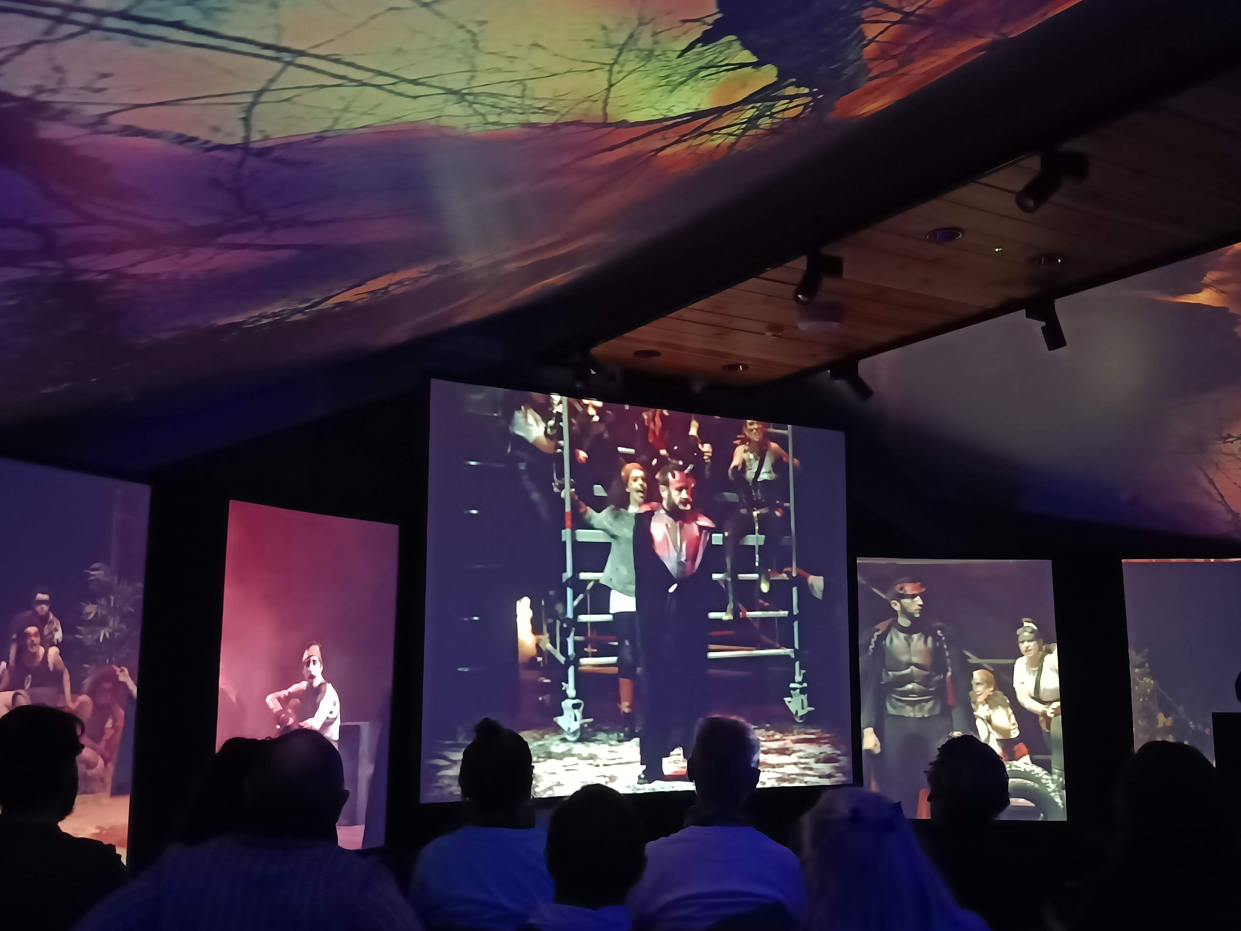 Un fragment de 'Els Pastorets'. Un fragment de 'Els Pastorets'.