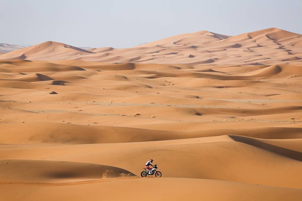 Joan Barreda ha estat penalitzat amb vuit minuts.