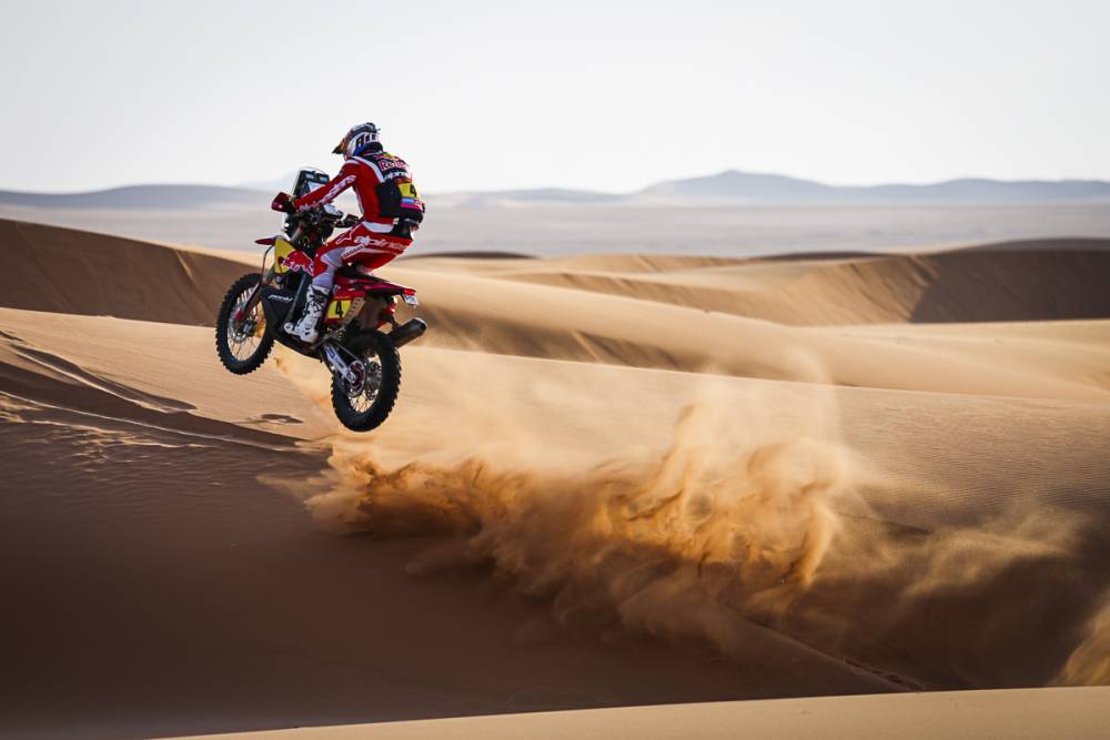 Sam Sunderland ha estat el millor dels residents.