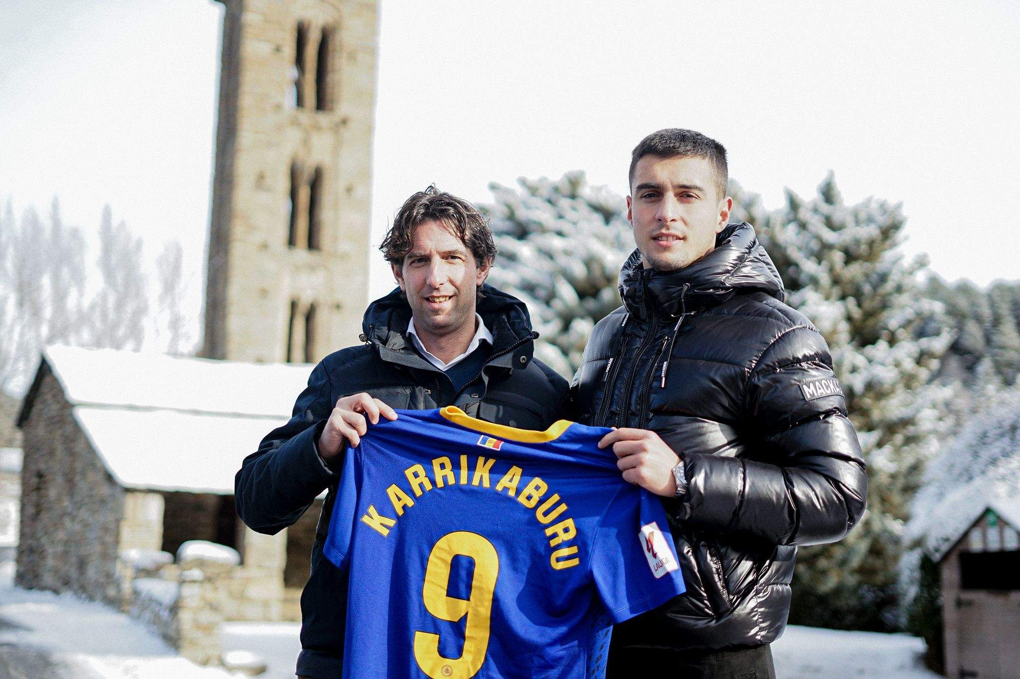 Jaume Nogués i Jon Karrikaburu.