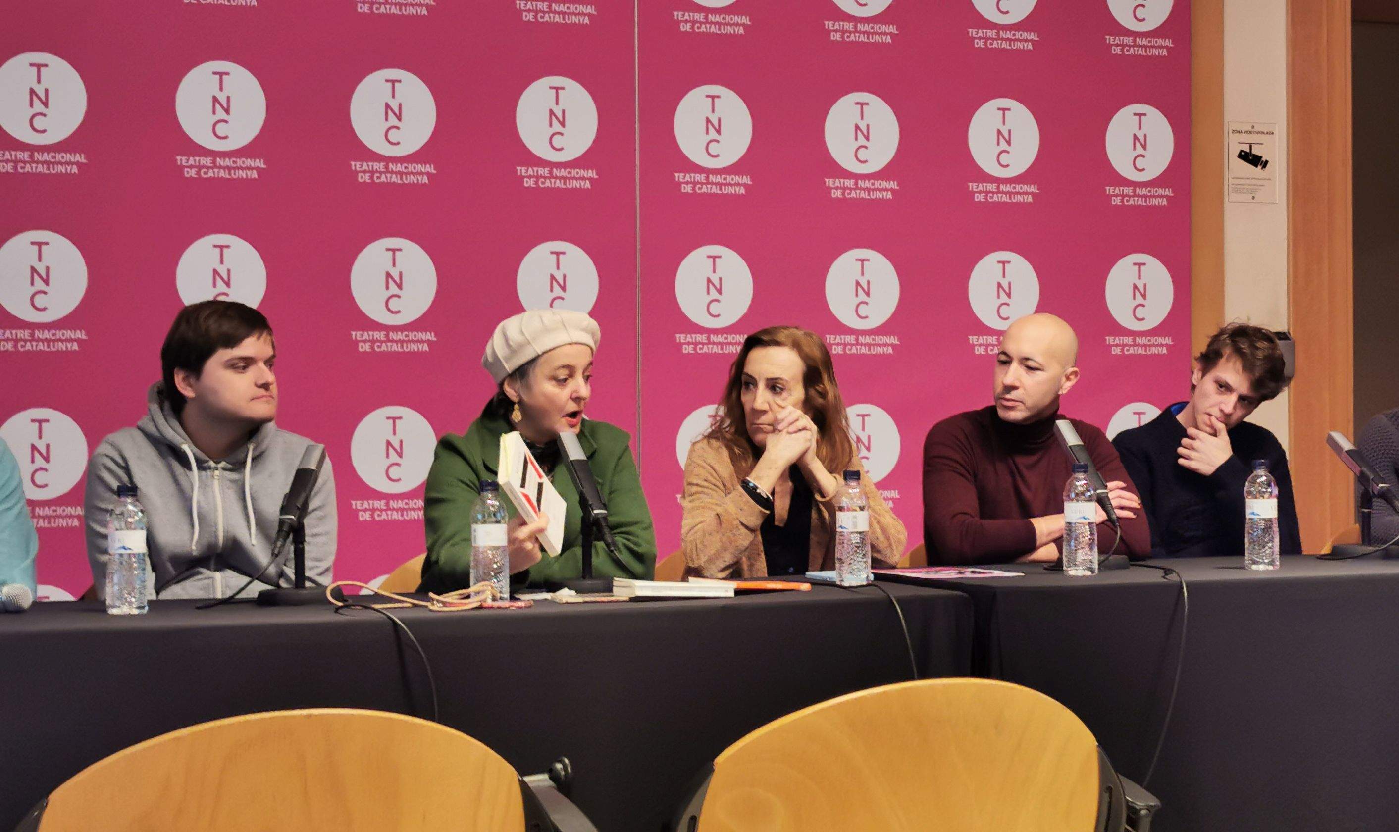 La portaveu del Sindicat, Rebeca Bonache.