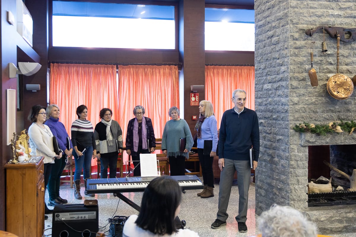 Preparats per cantar. Preparats per cantar.