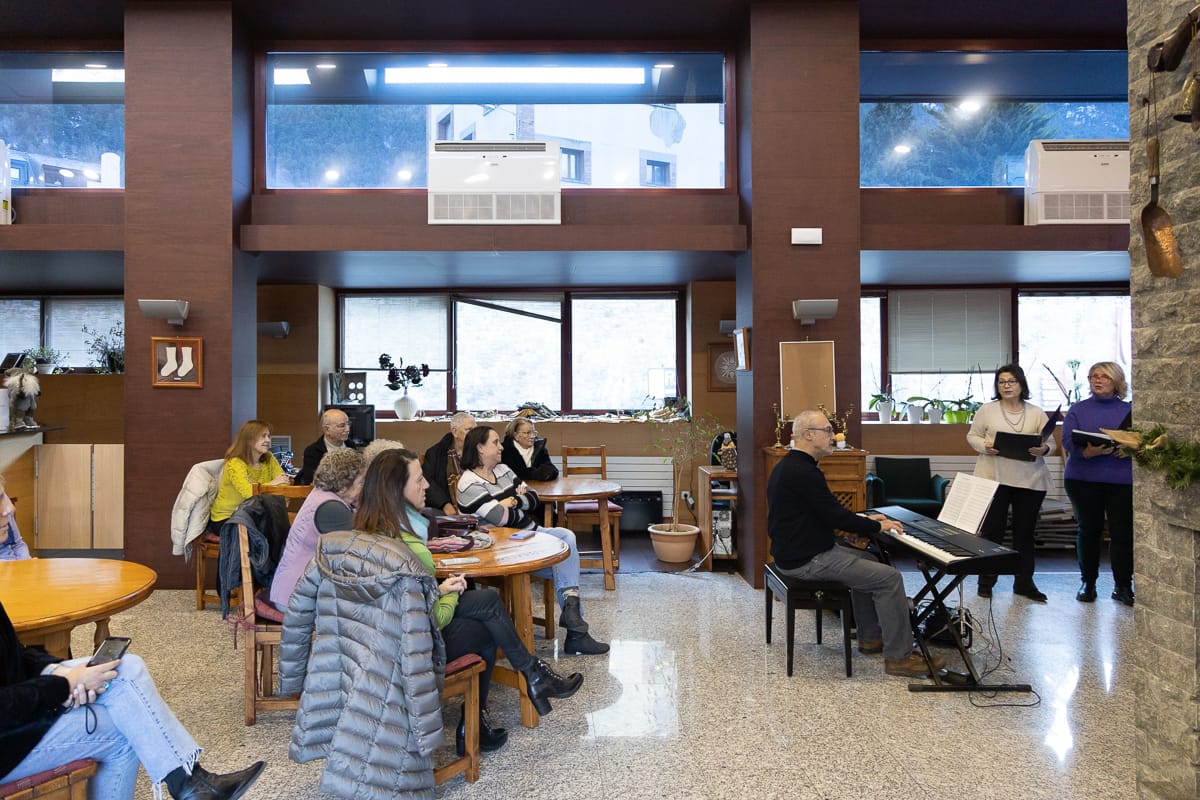 Públic assistent a l'acte. Públic assistent a l'acte.