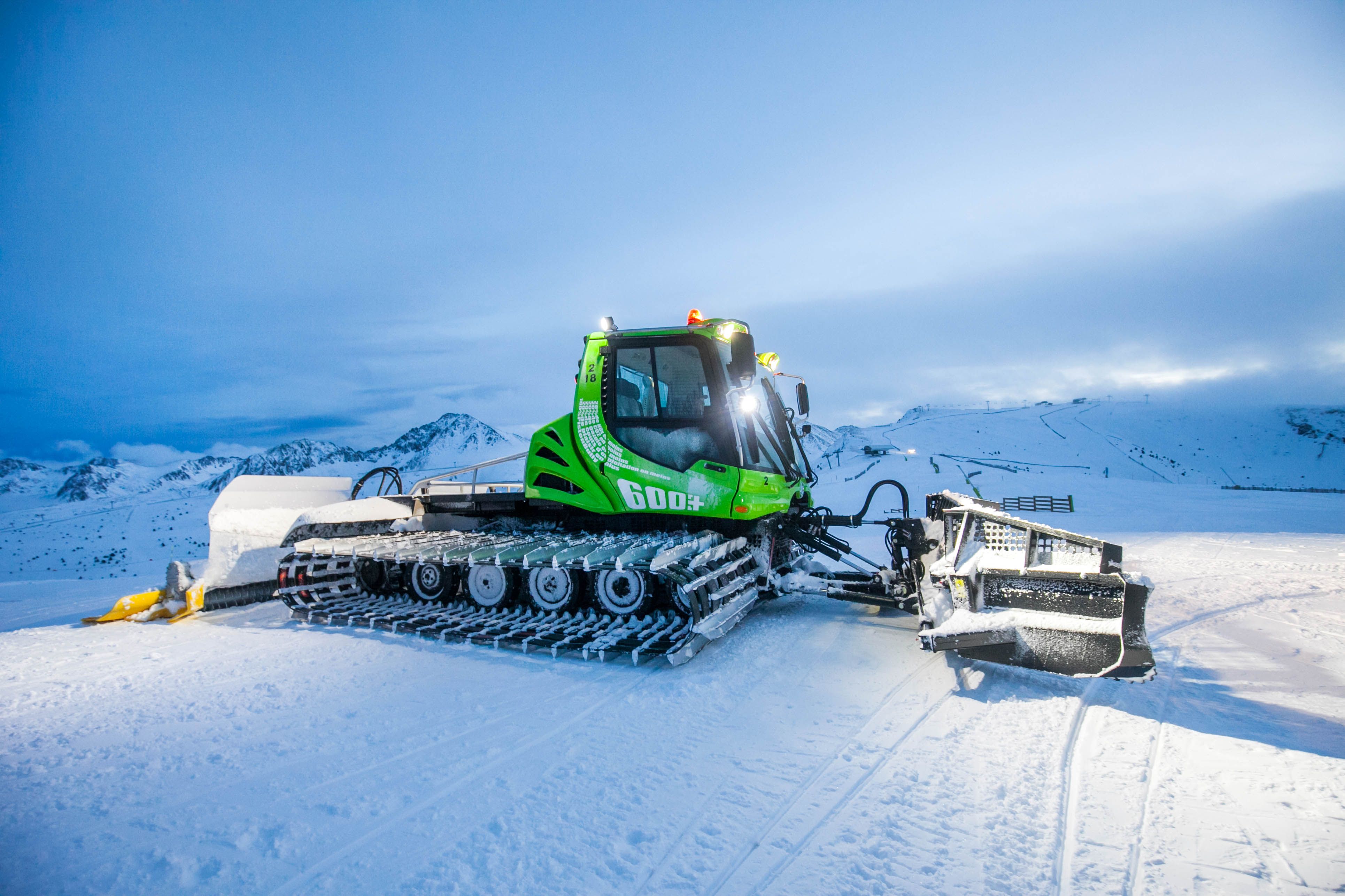 Una de les llevaneus que farà servir el combustible ecològic.