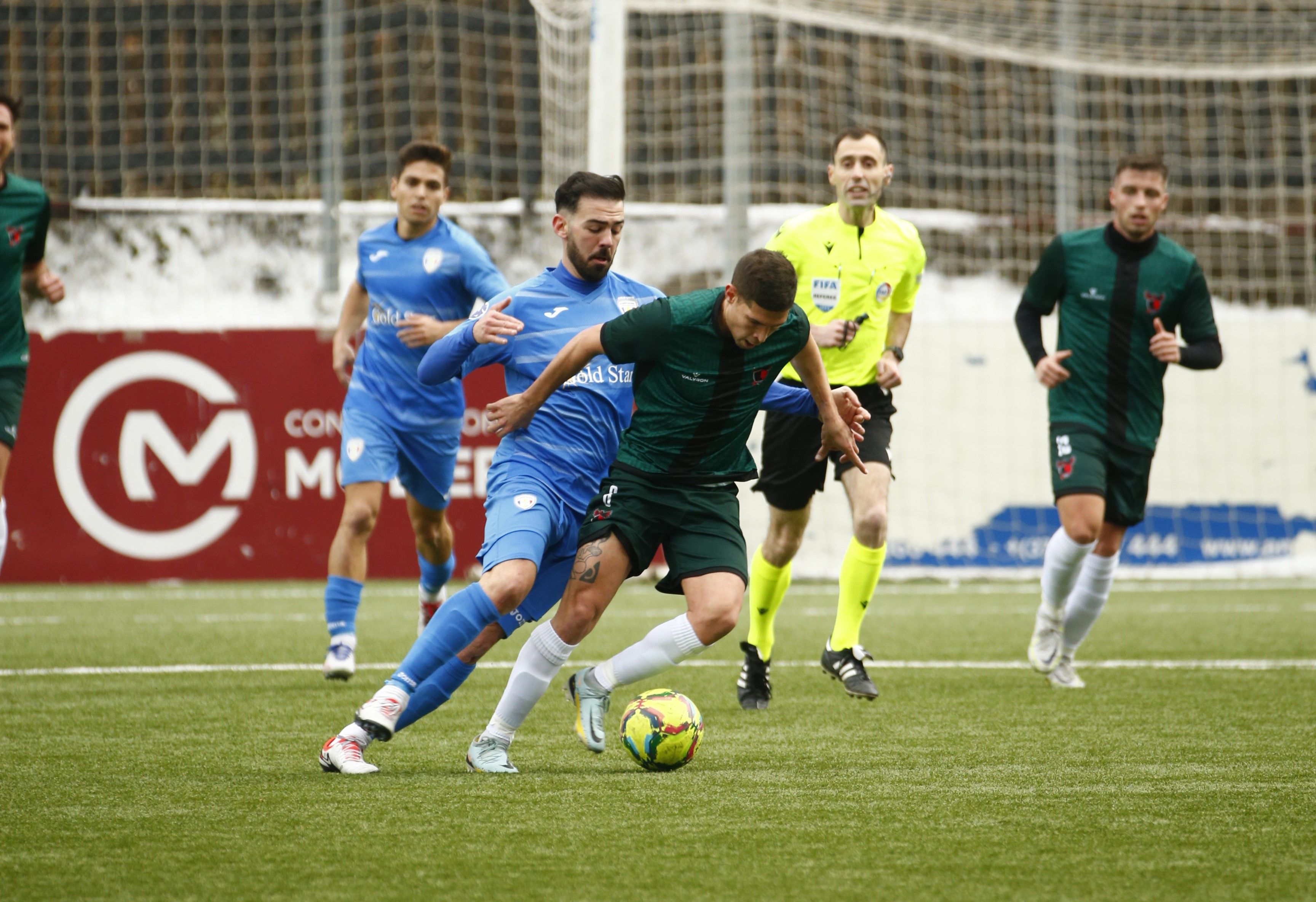 El duel entre FC Santa Coloma i Penya Encarnada s'ha decidit als penals.
