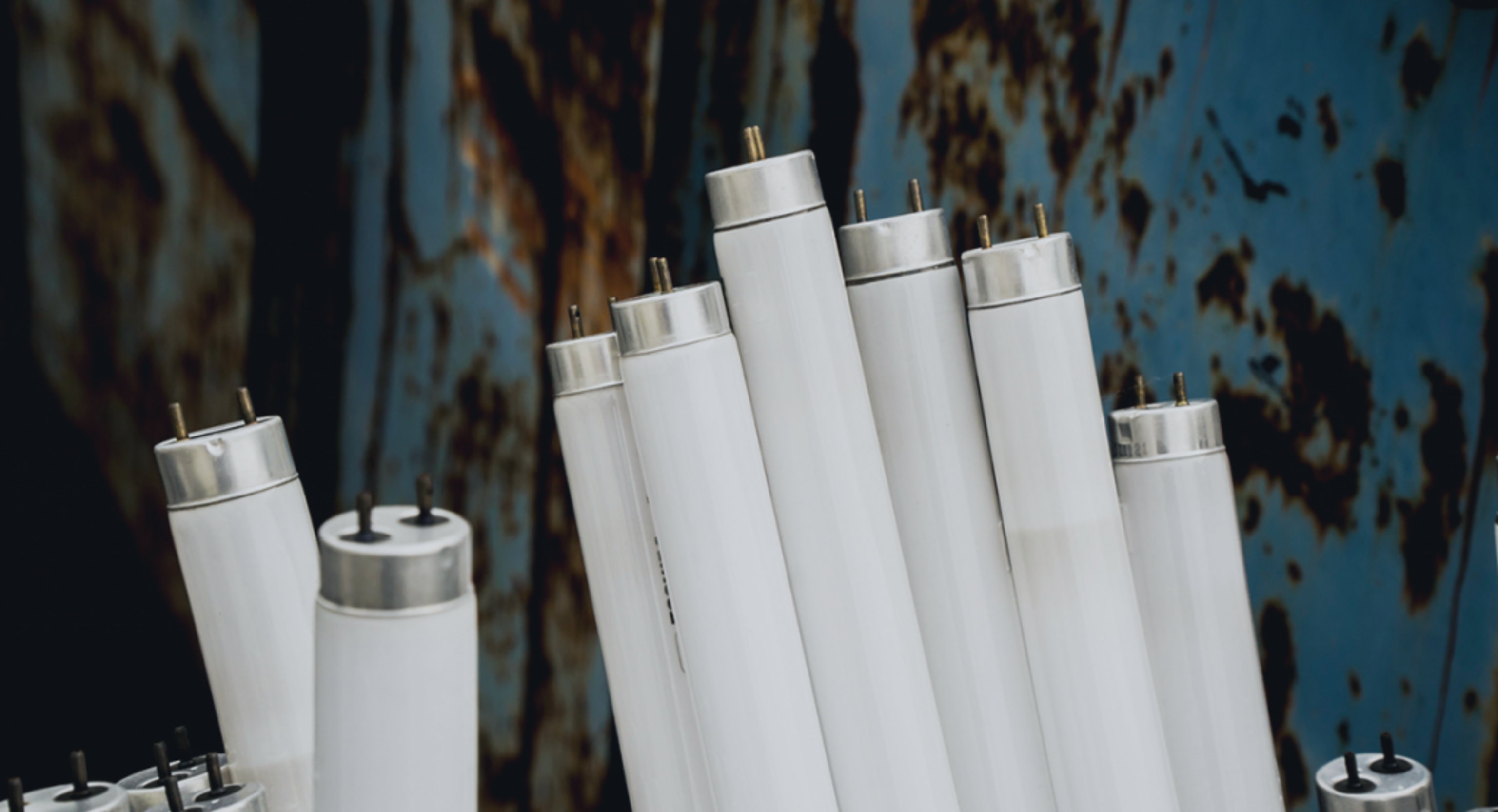 Flourescents apilats.