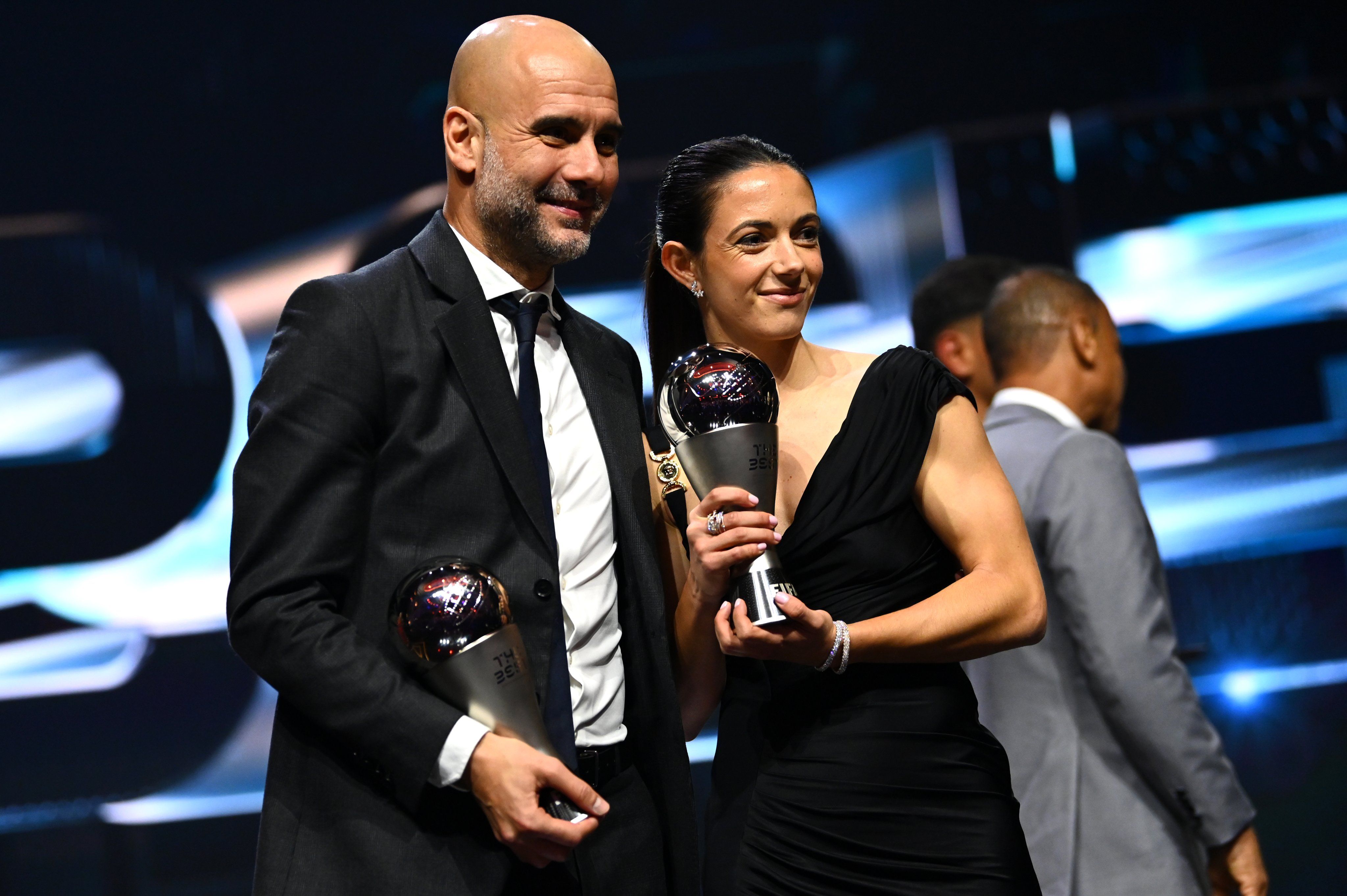 Pep Guardiola i Aitana Bonmatí han rebut els vots dels andorrans.