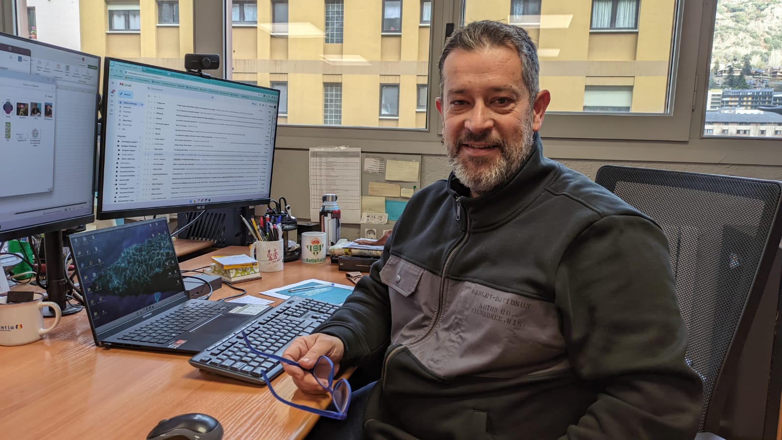 Òscar Fernández, president del Copsia.