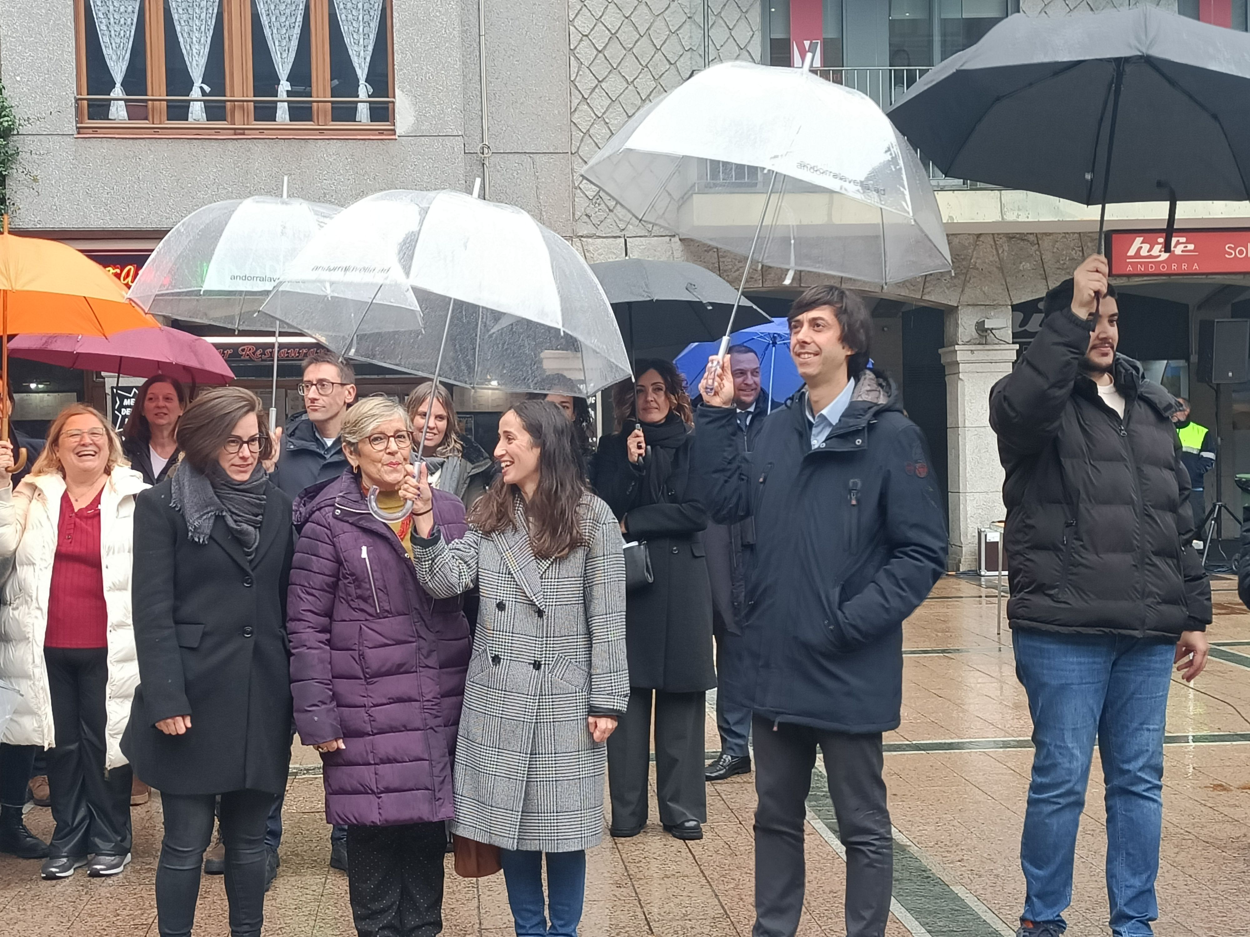 Sergi González en l'Escudella de Sant Antoni. Sergi González en l'Escudella de Sant Antoni.