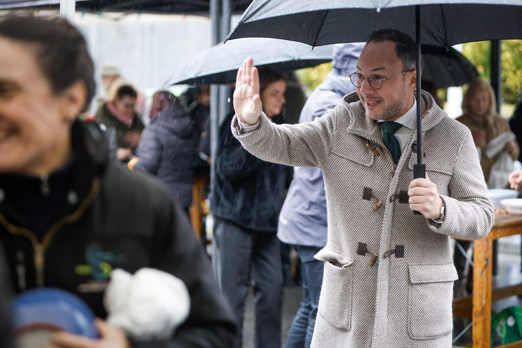 El cap de Govern, Xavier Espot.