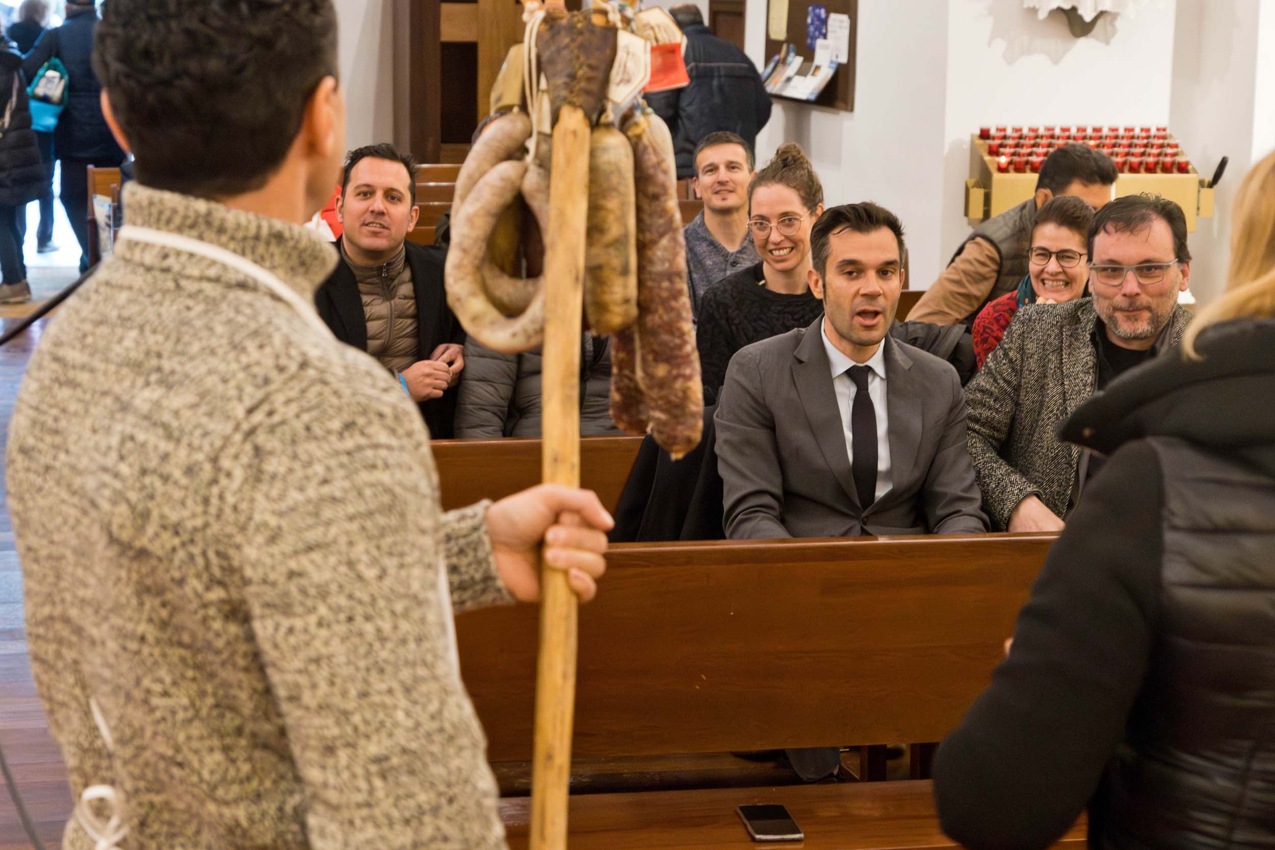 Un moment dels Encants de la Massana. Un moment dels Encants de la Massana.