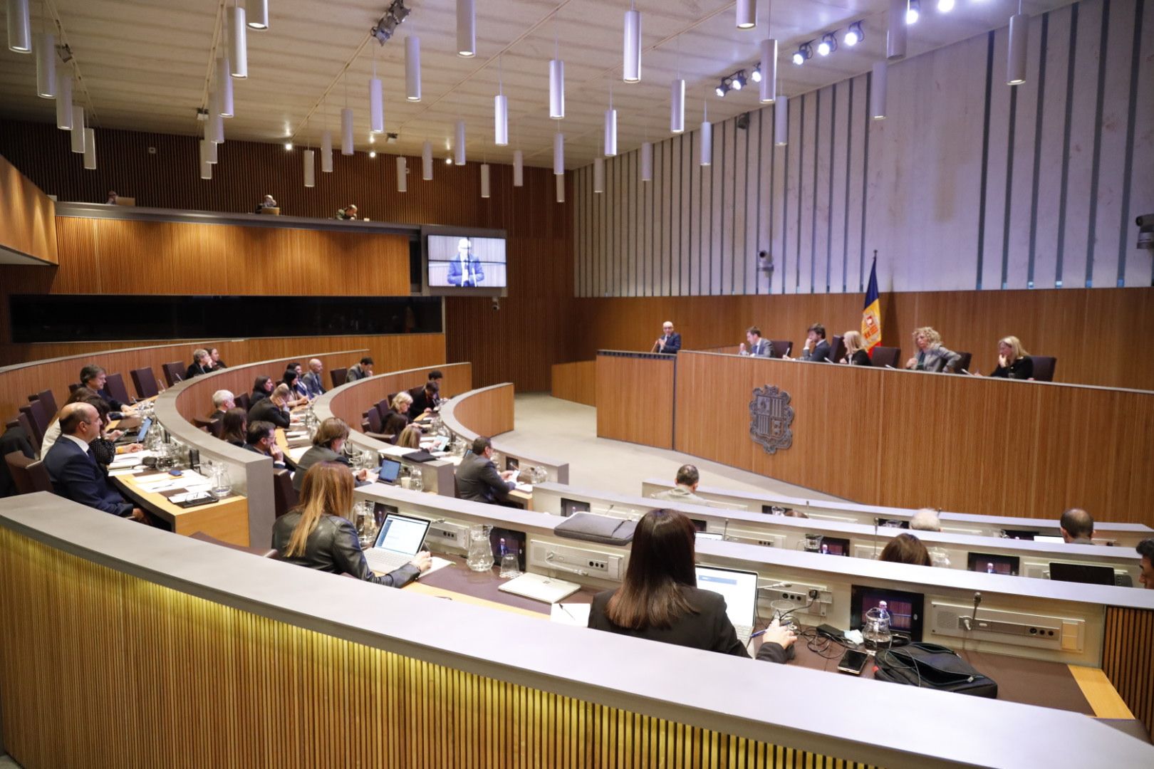 Sessió al Consell General fa pocs dies.