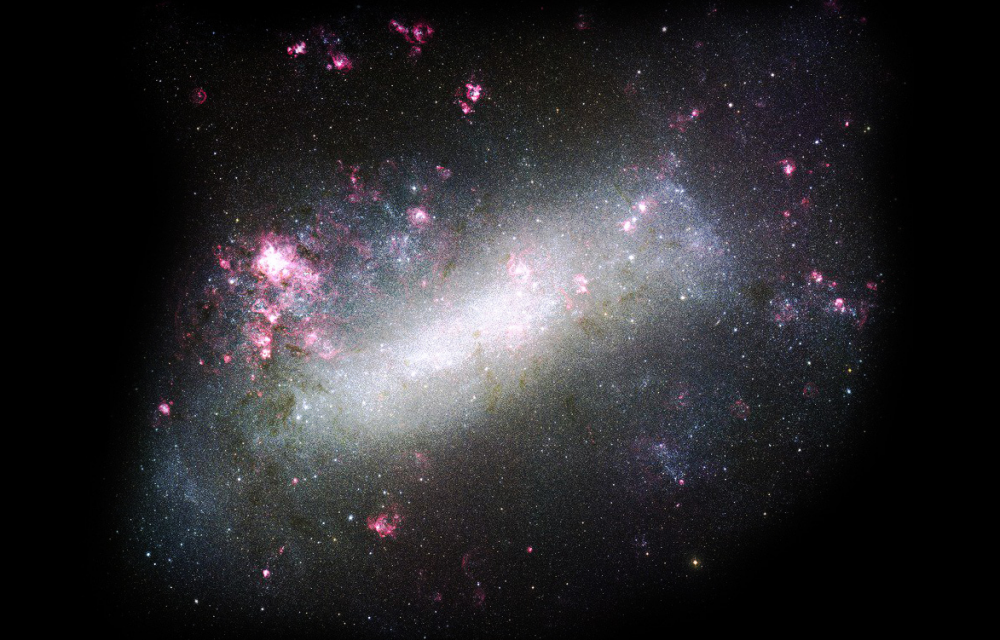 El gran núvol de Magalhães El gran núvol de Magalhães