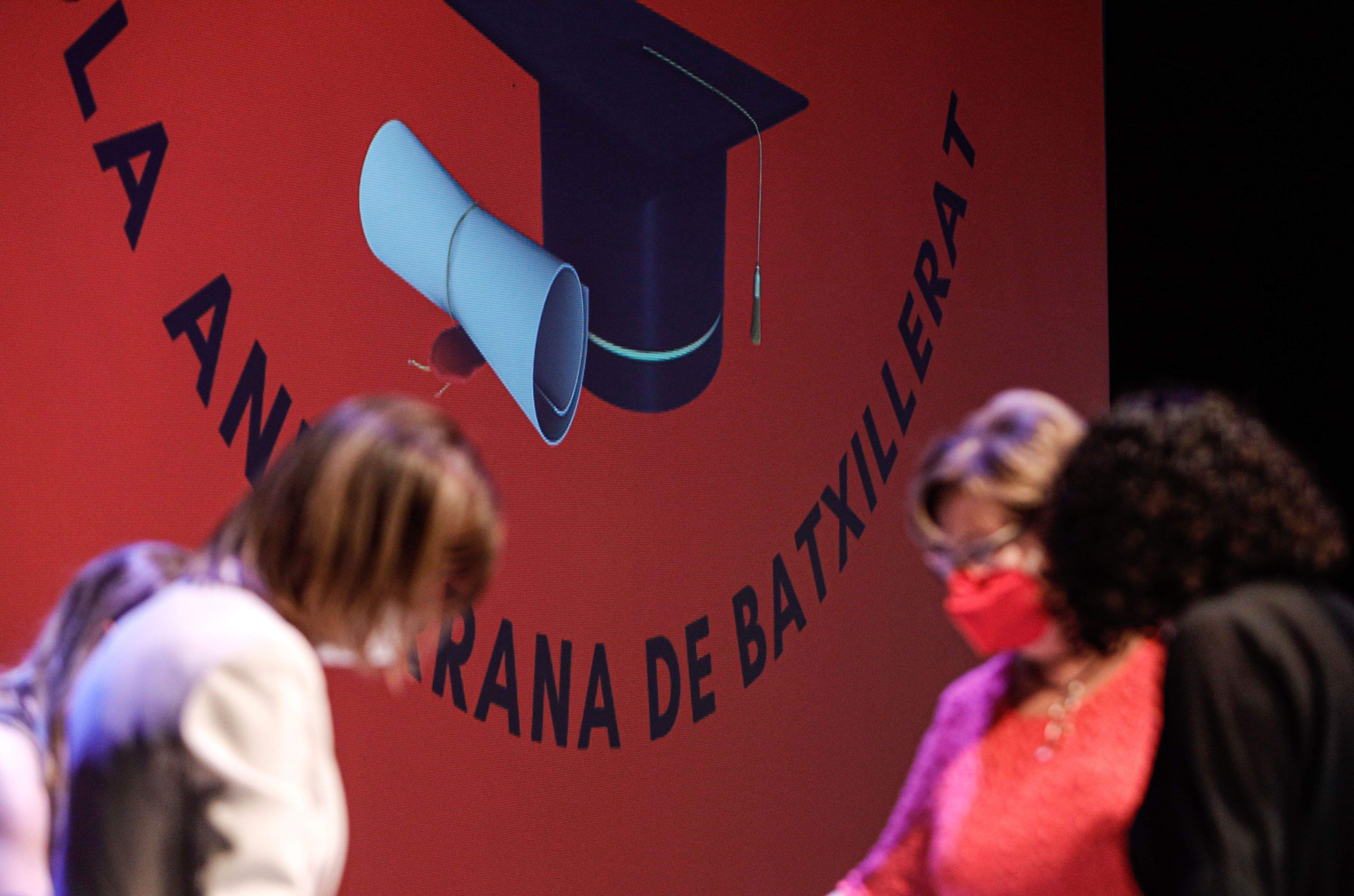 Un acte de graduació de l'Escola andorrana de batxillerat.