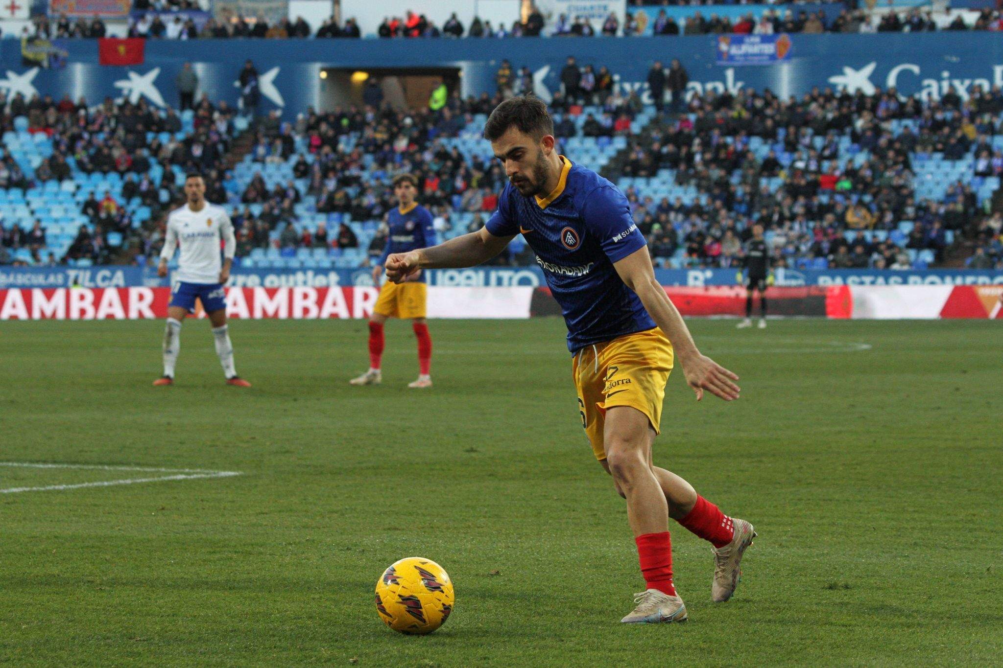 A la segona part, les jugades de més perill de l'Andorra les ha conduït Pampín. A la segona part, les jugades de més perill de l'Andorra les ha conduït Pampín.