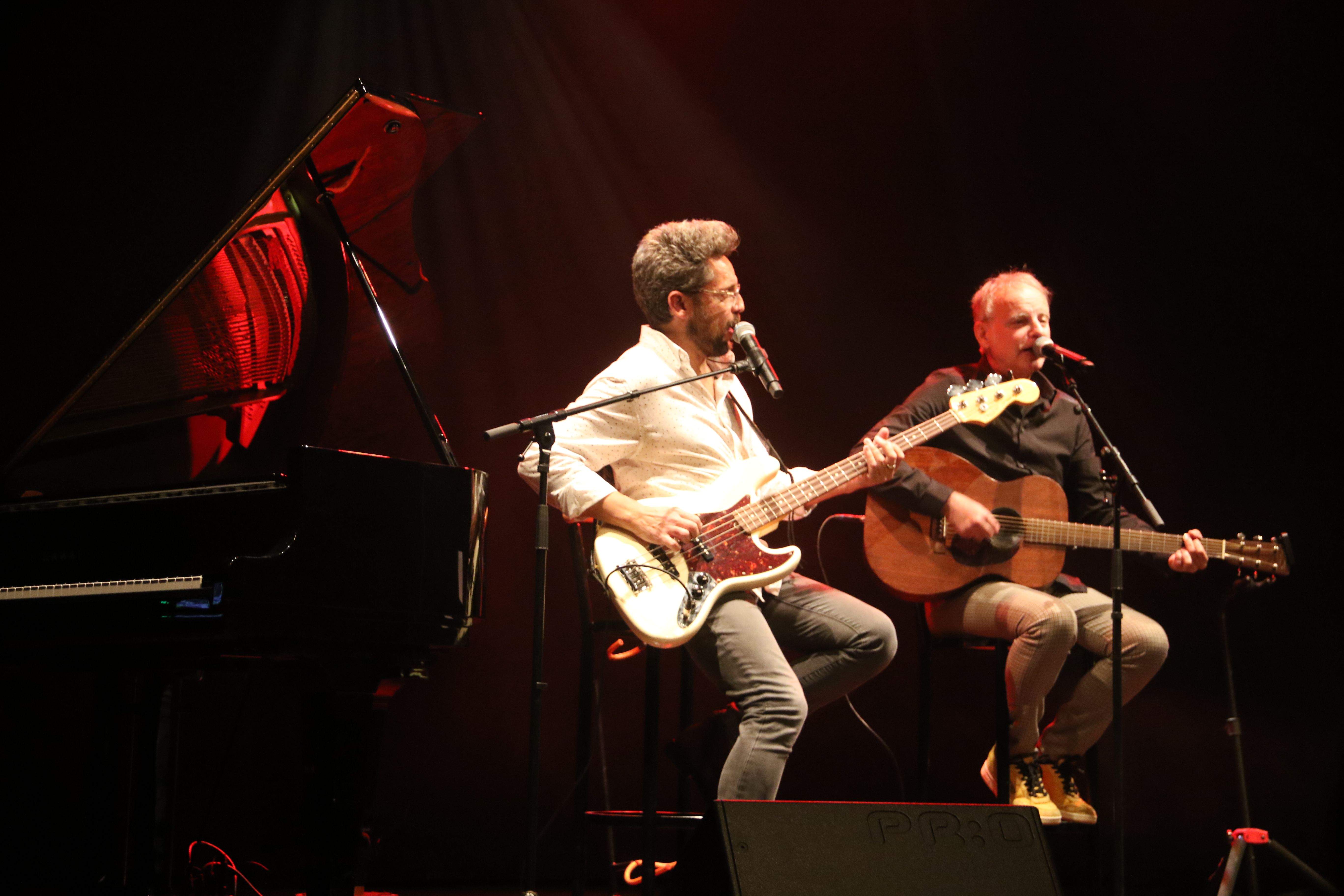 Lluís Gavaldà i Joan Pau Chaves al SAM.