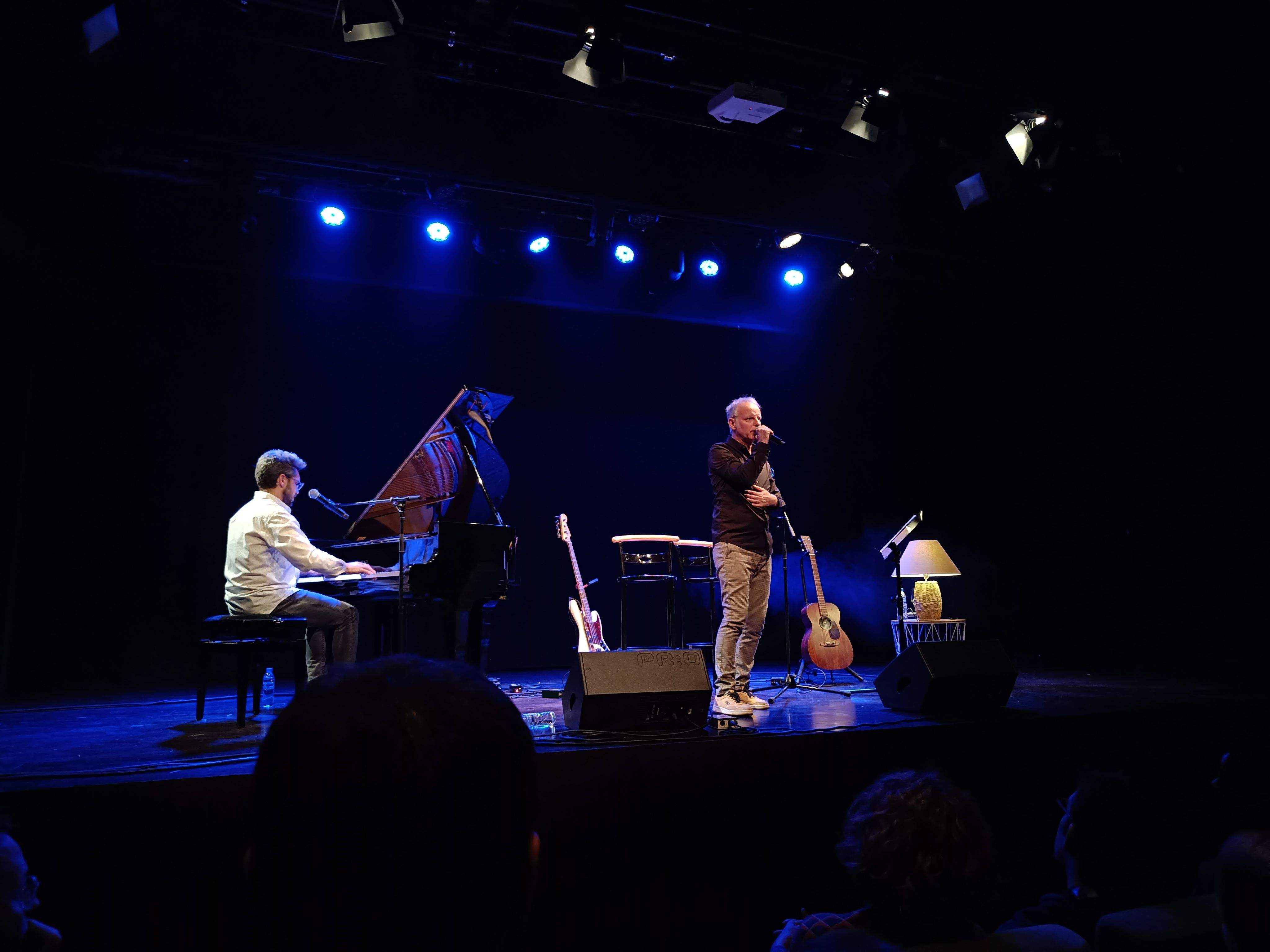 Un instant del concert.