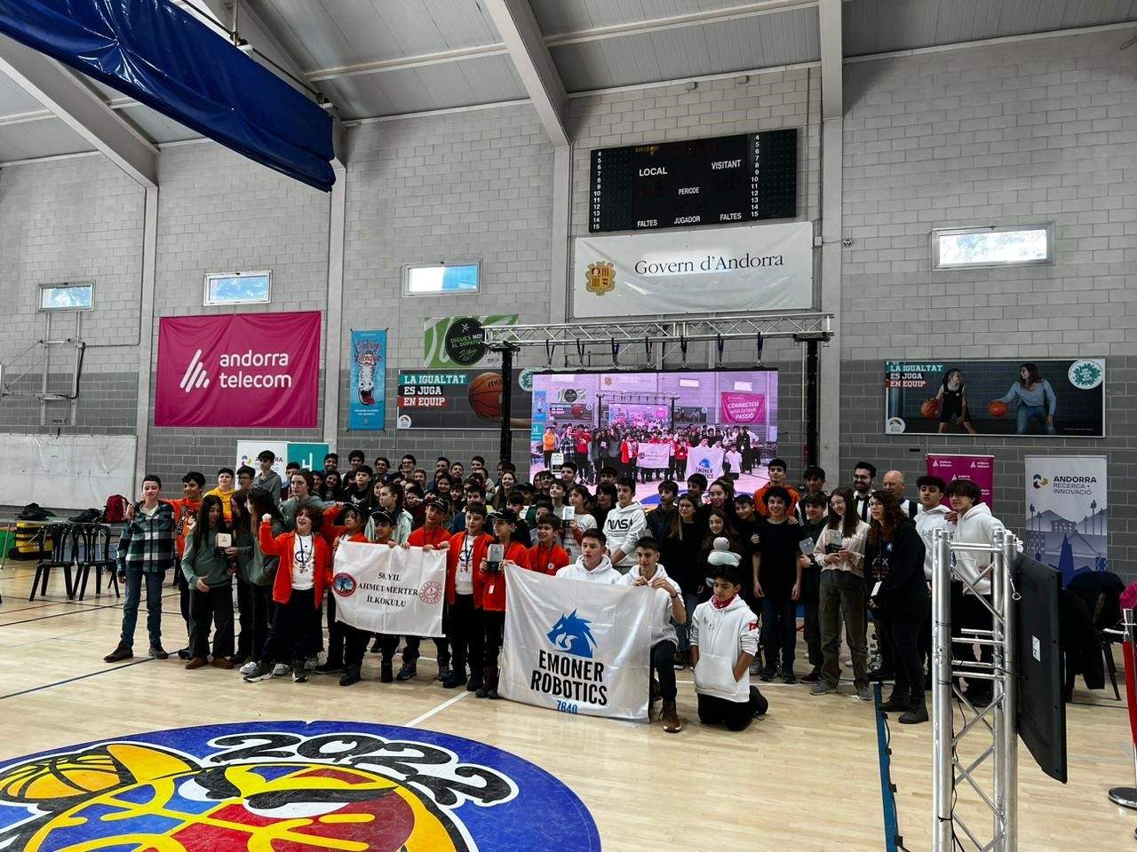 Equips participants en el torneig.