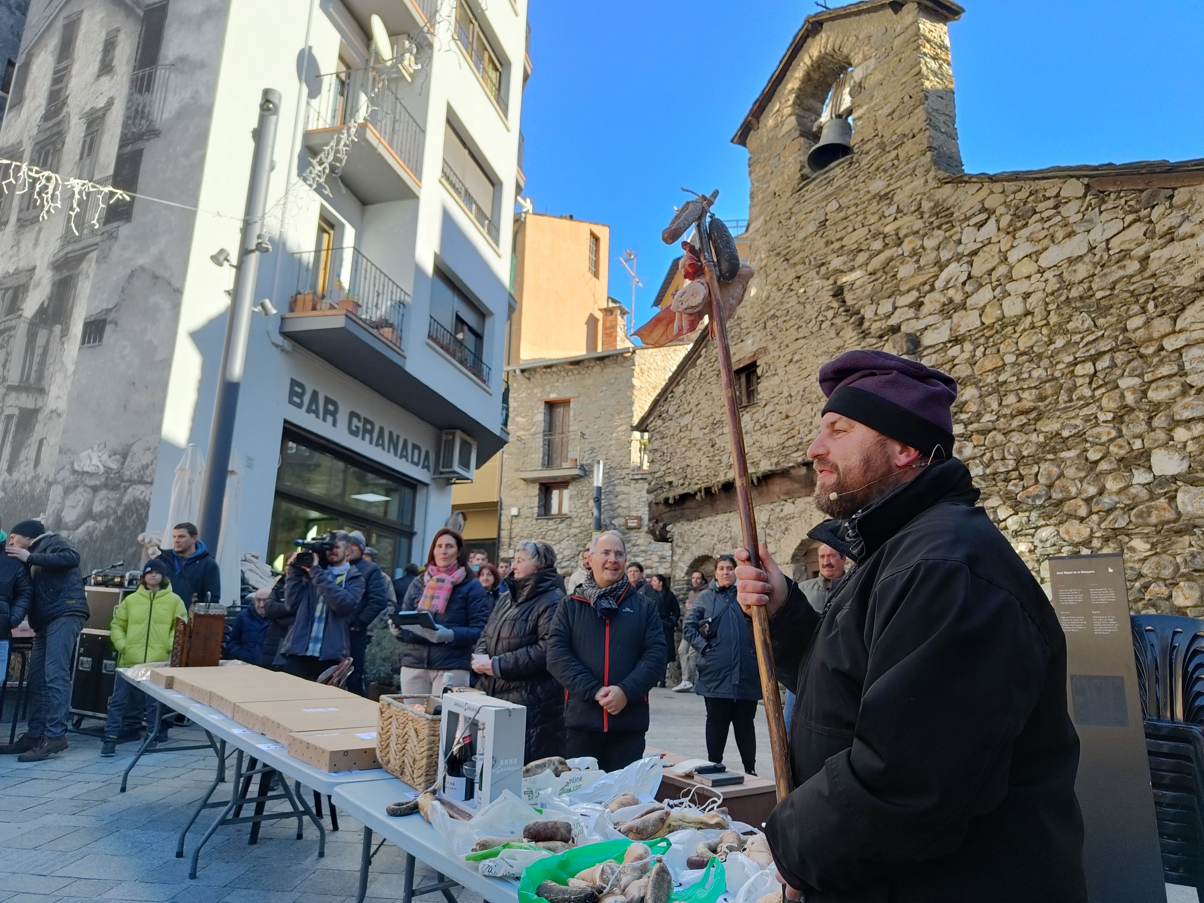 Un dels lots subhastats als Encants.