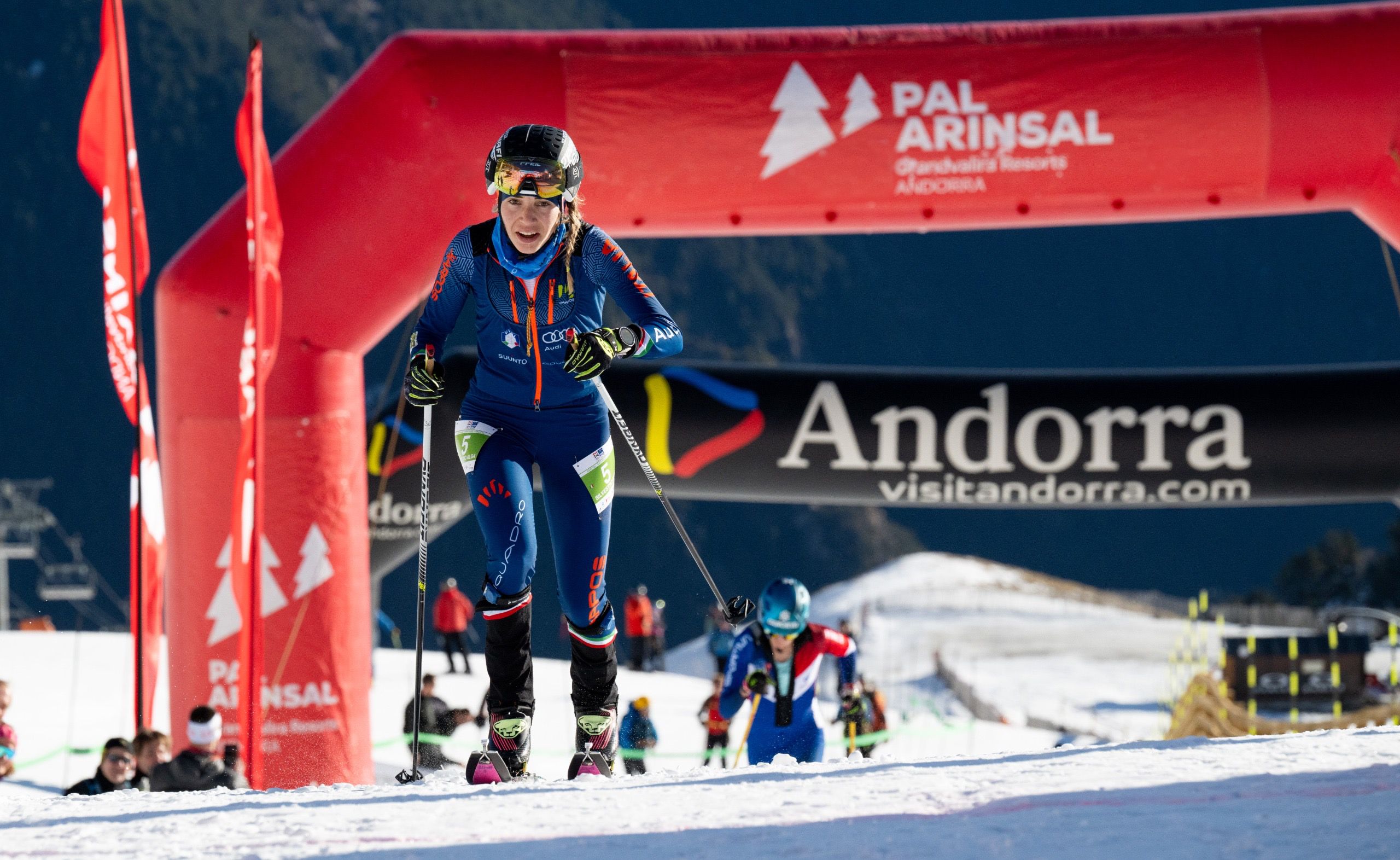 Alba de Silvestro que s'ha endut la victòria en dones. Alba de Silvestro que s'ha endut la victòria en dones.