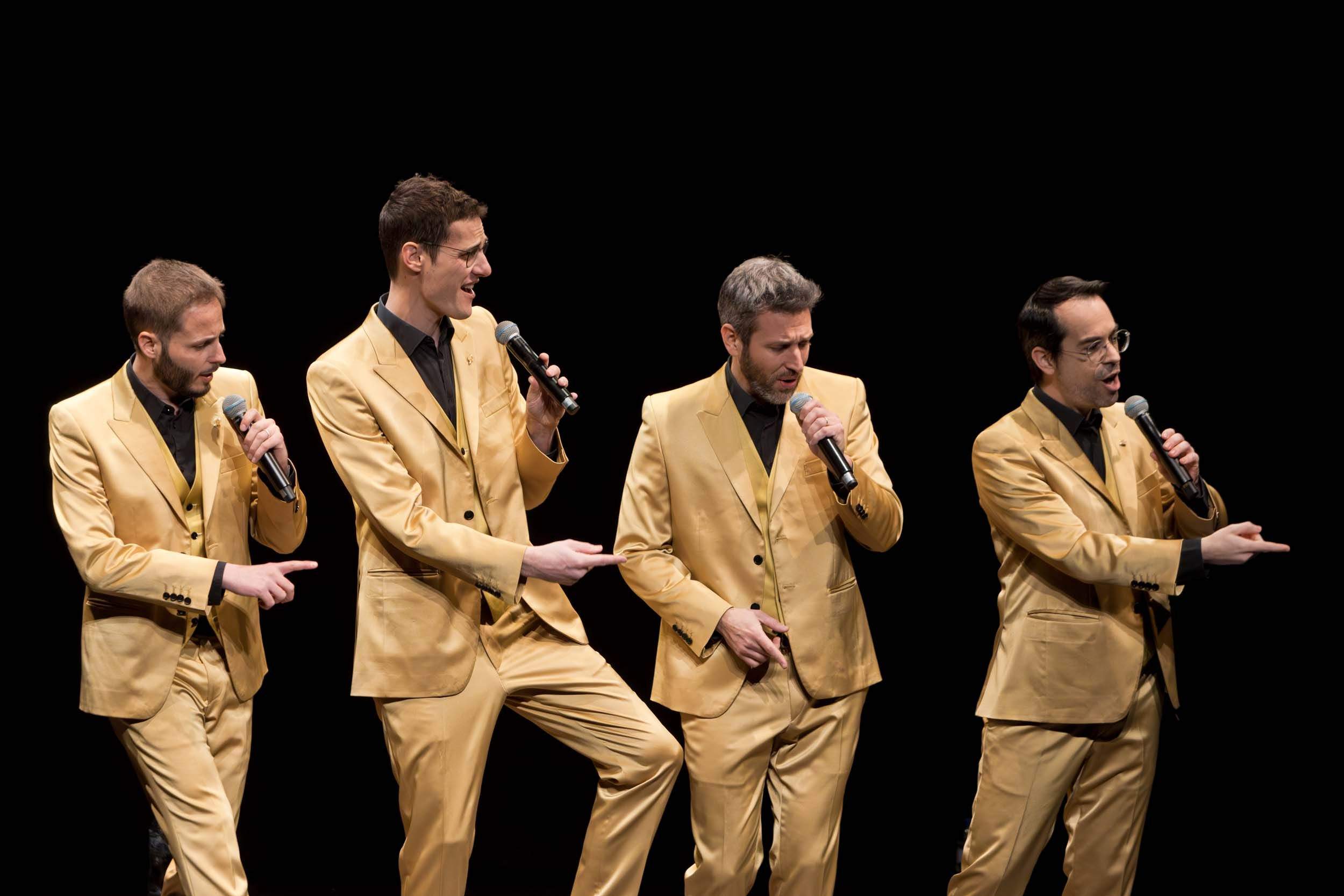 The Hanfris Quartet al SAM.
