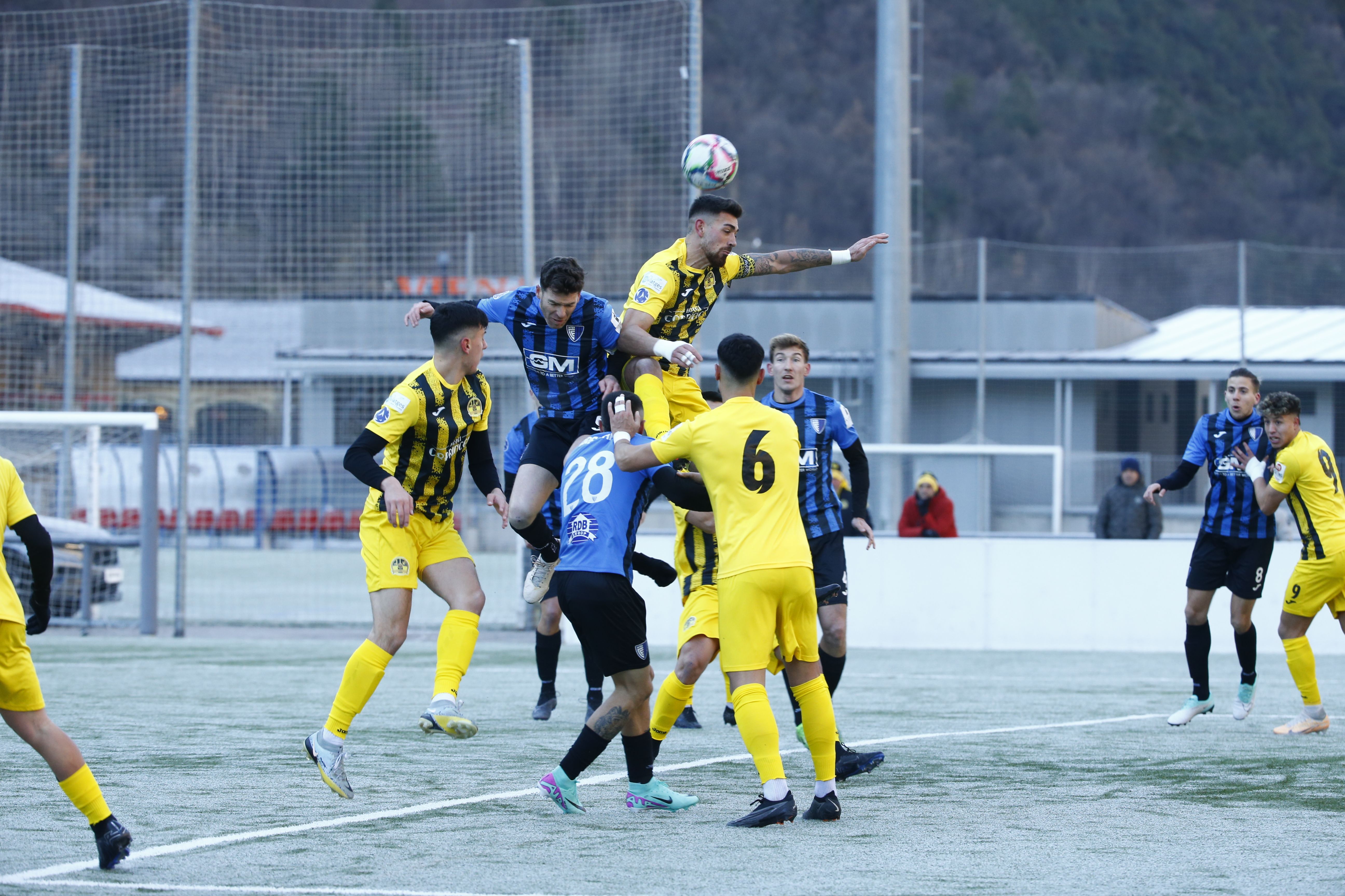 La UE Santa Coloma ha empatat a zero amb l'Inter Escaldes.