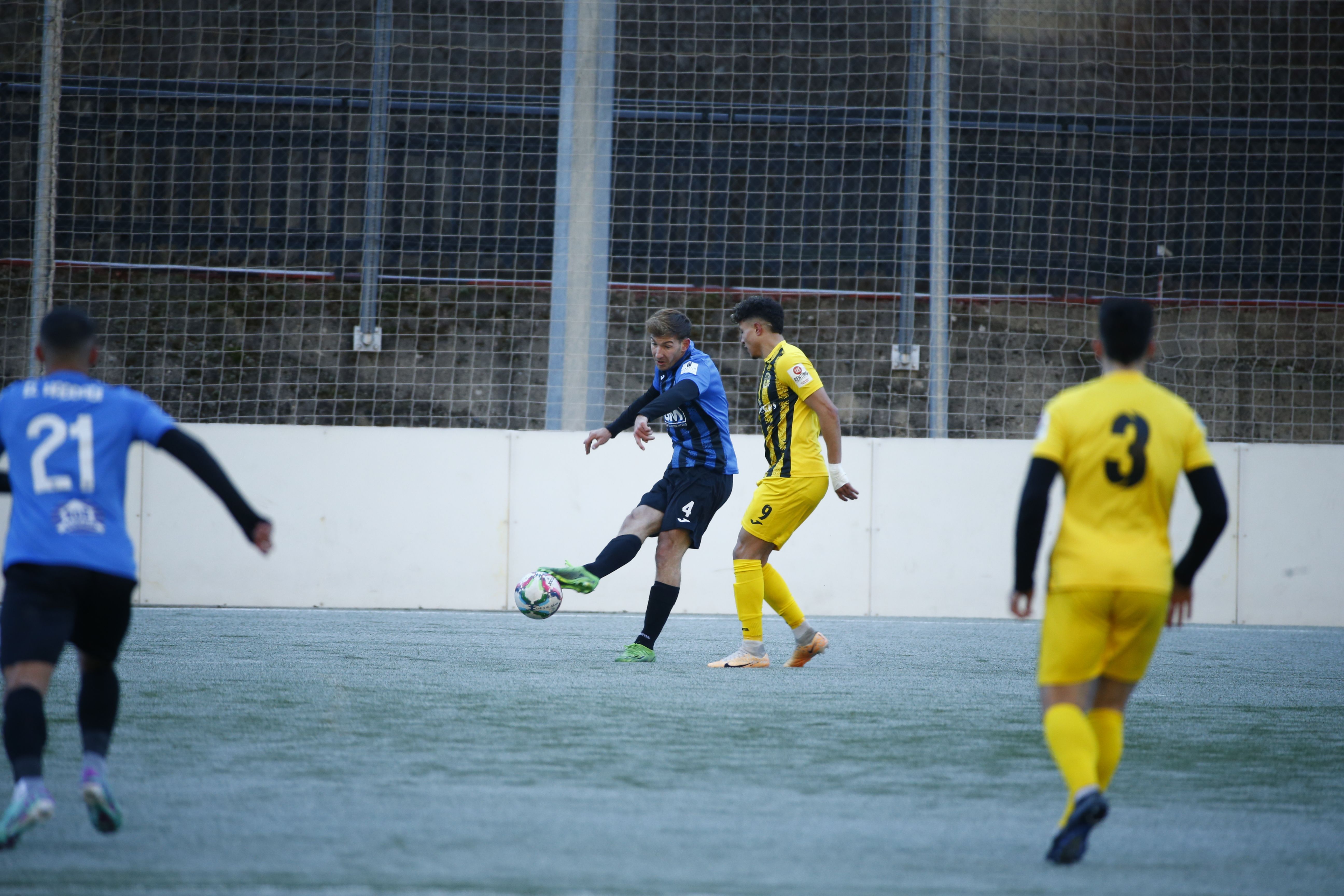 Empat a zero entre UE Santa Coloma i Inter Escaldes. Empat a zero entre UE Santa Coloma i Inter Escaldes.